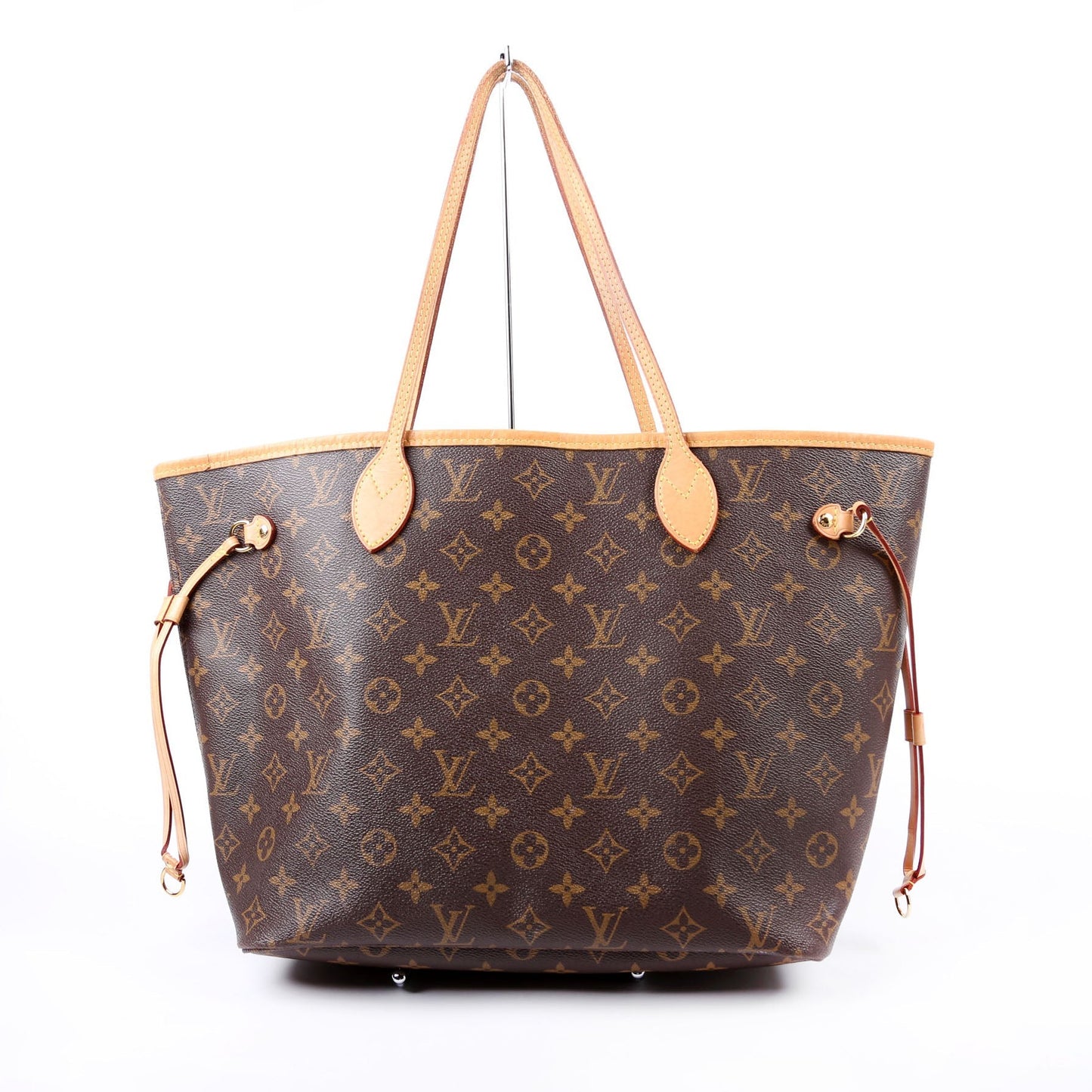 Louis Vuitton Neverfull MM Berry Monogram Wallet Case