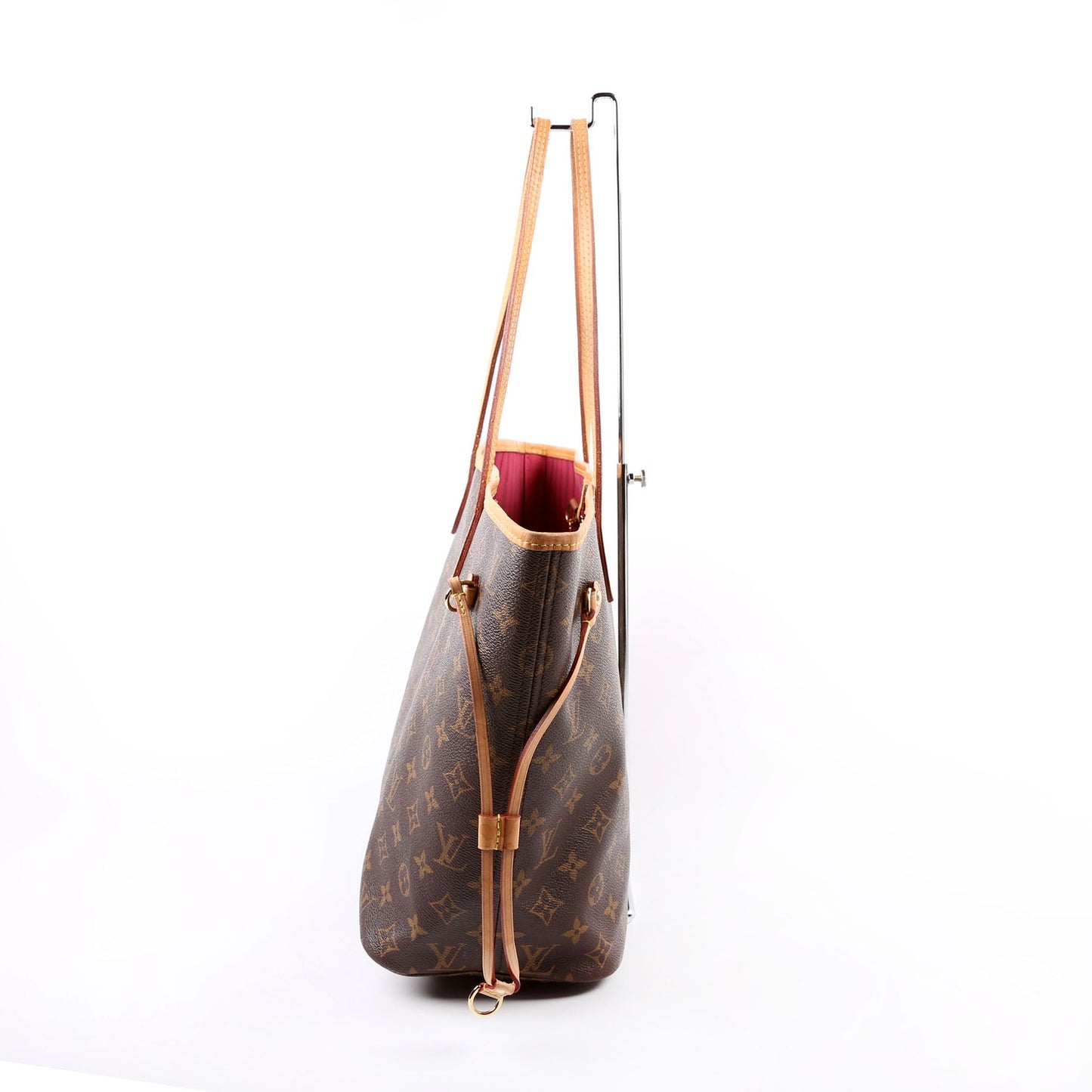 Louis Vuitton Neverfull MM Berry Monogram Wallet Case
