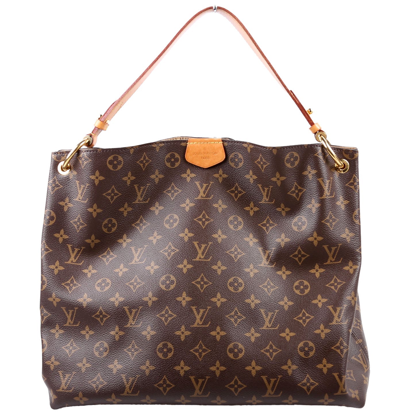 Louis Vuitton Graceful MM Monogram Brown Handbag