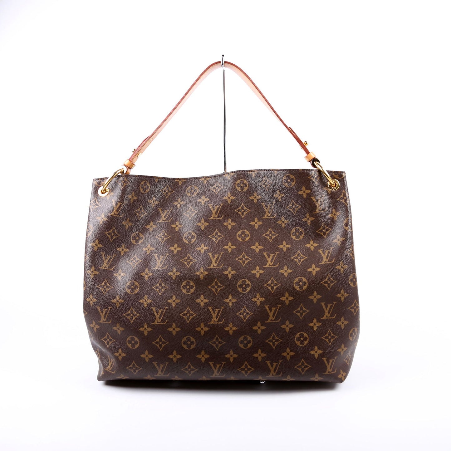 Louis Vuitton Graceful MM Monogram Brown Handbag