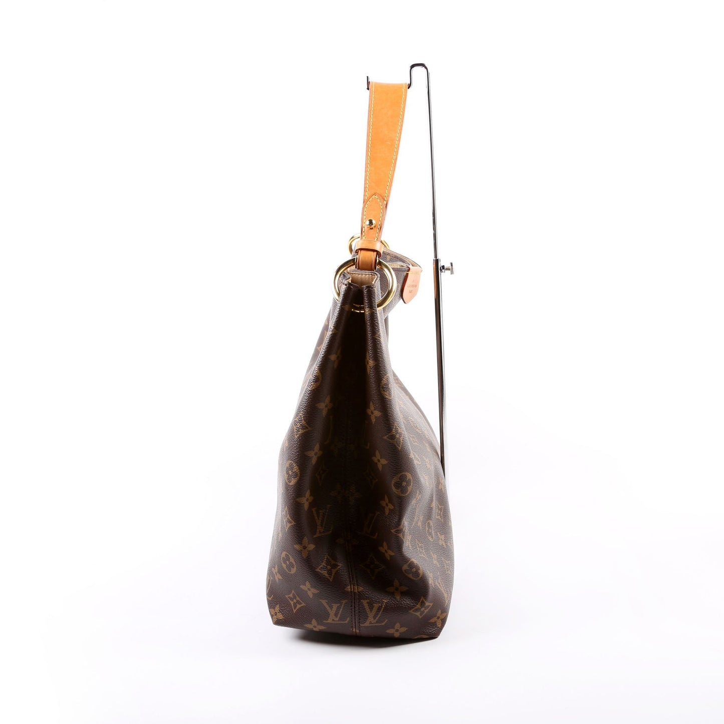 Louis Vuitton Graceful MM Monogram Brown Handbag