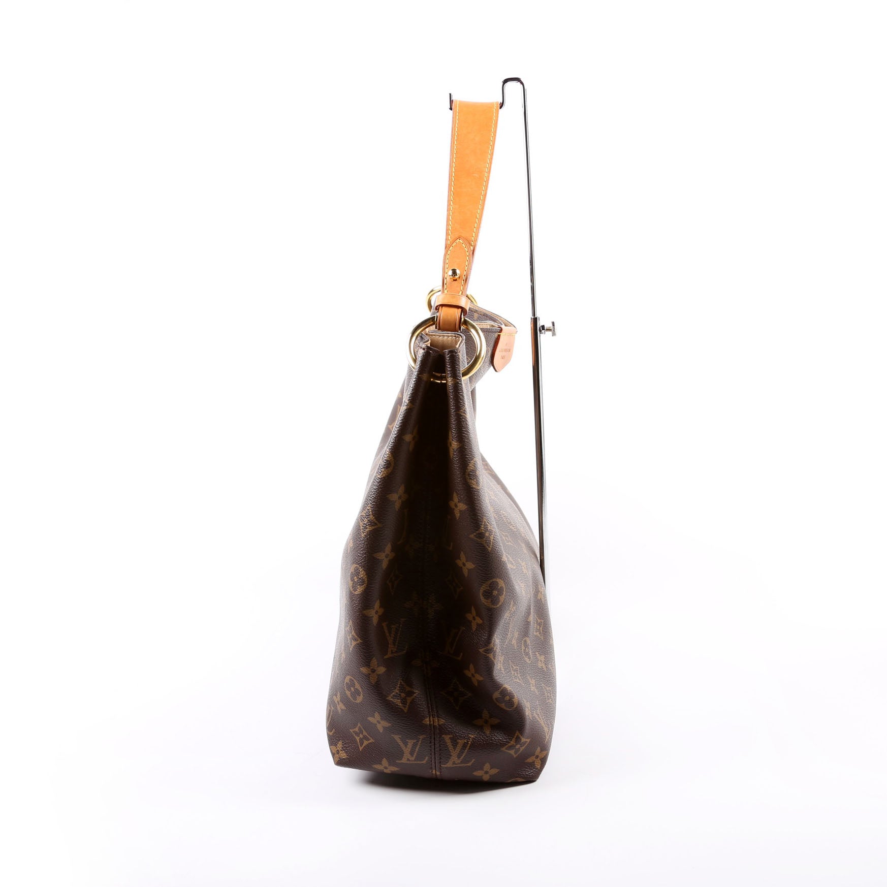 Louis Vuitton Graceful MM Monogram Brown Handbag