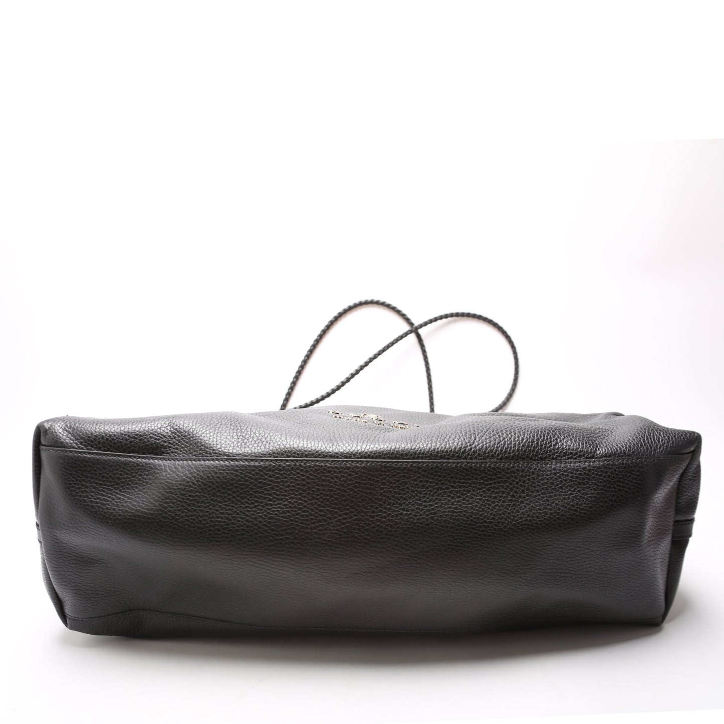 Gucci Gifford Braided Strap Black Tote Bag