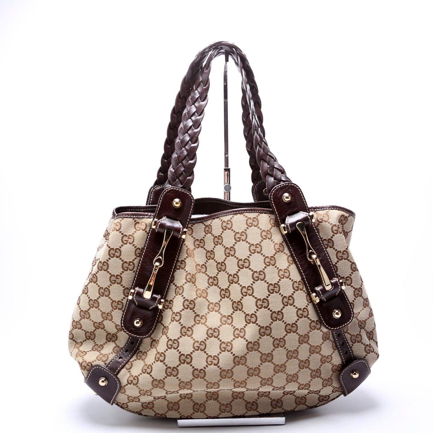 Gucci Pelham Brown Medium Shoulder Bag Brown 1