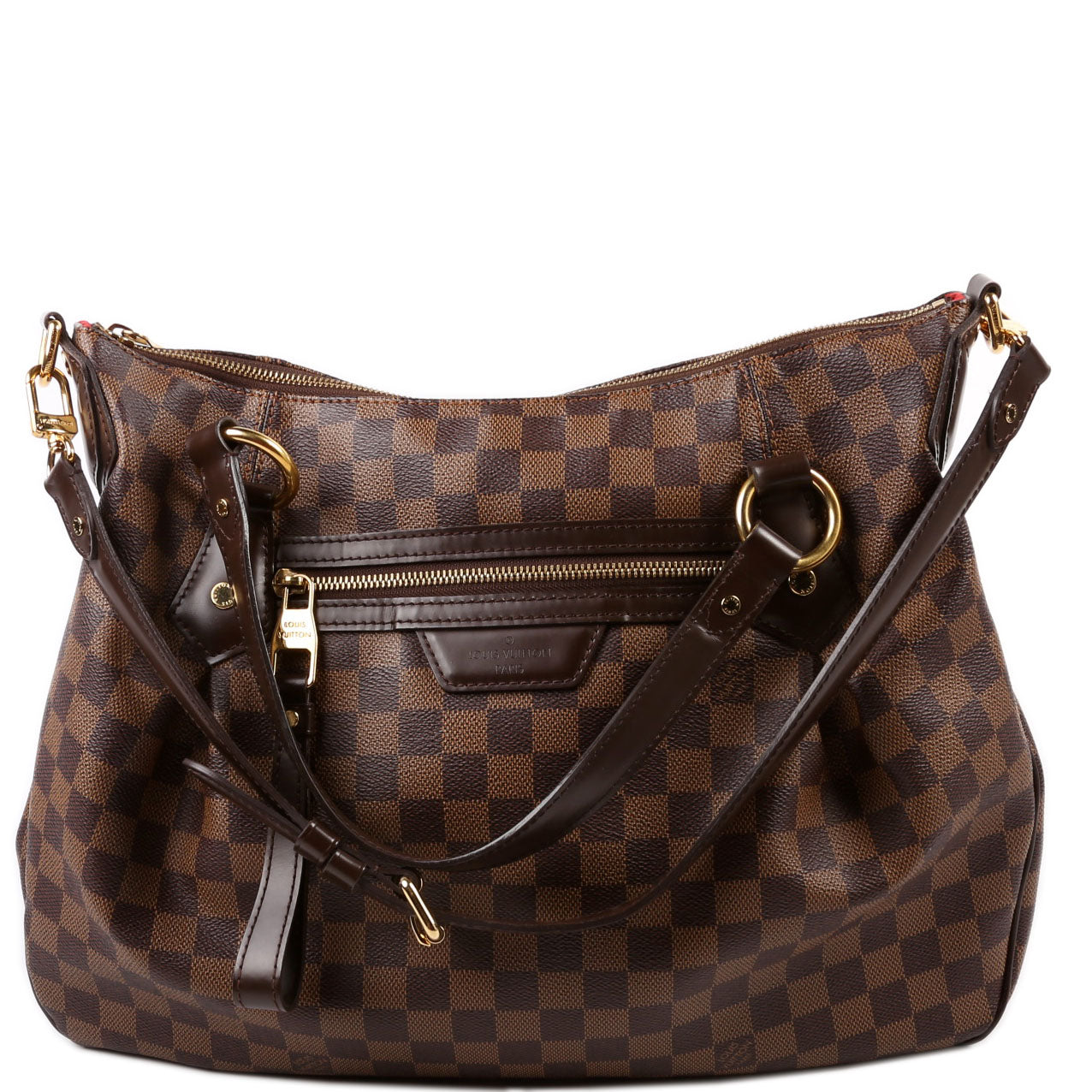 Louis Vuitton Evora MM Ebene Handbag