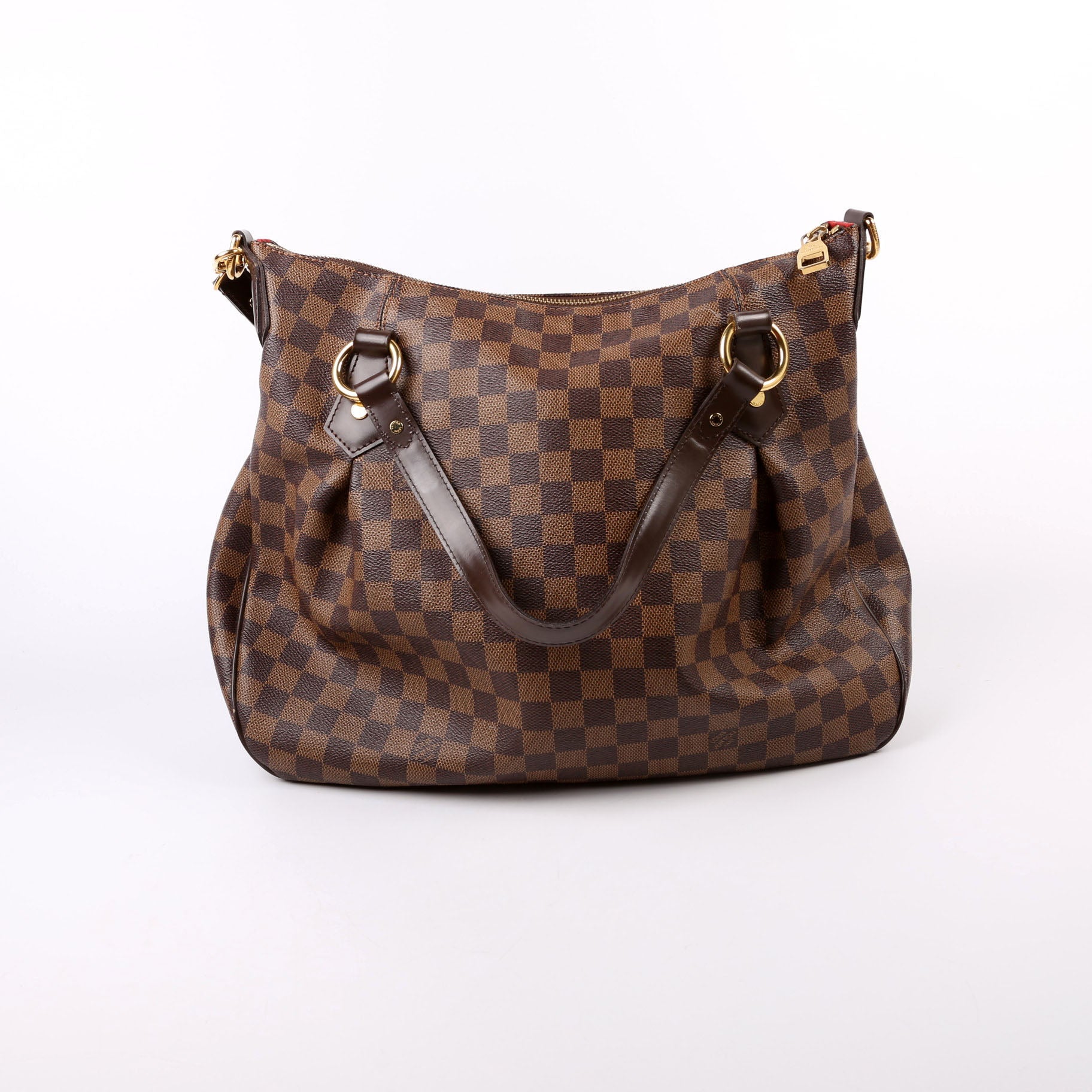 Louis Vuitton Evora MM Ebene Handbag