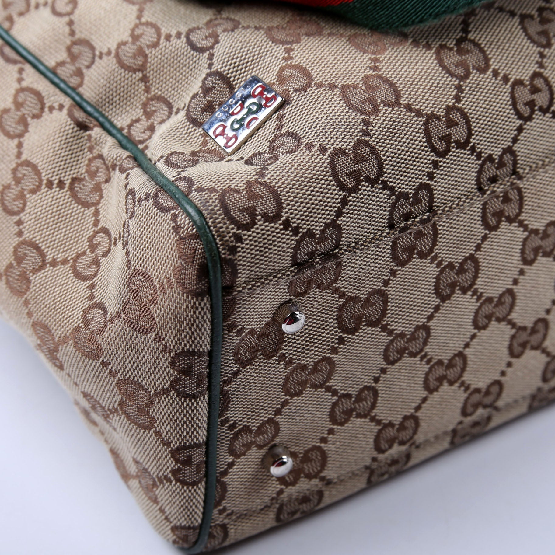 Gucci GG Canvas Small Tote Bag 3