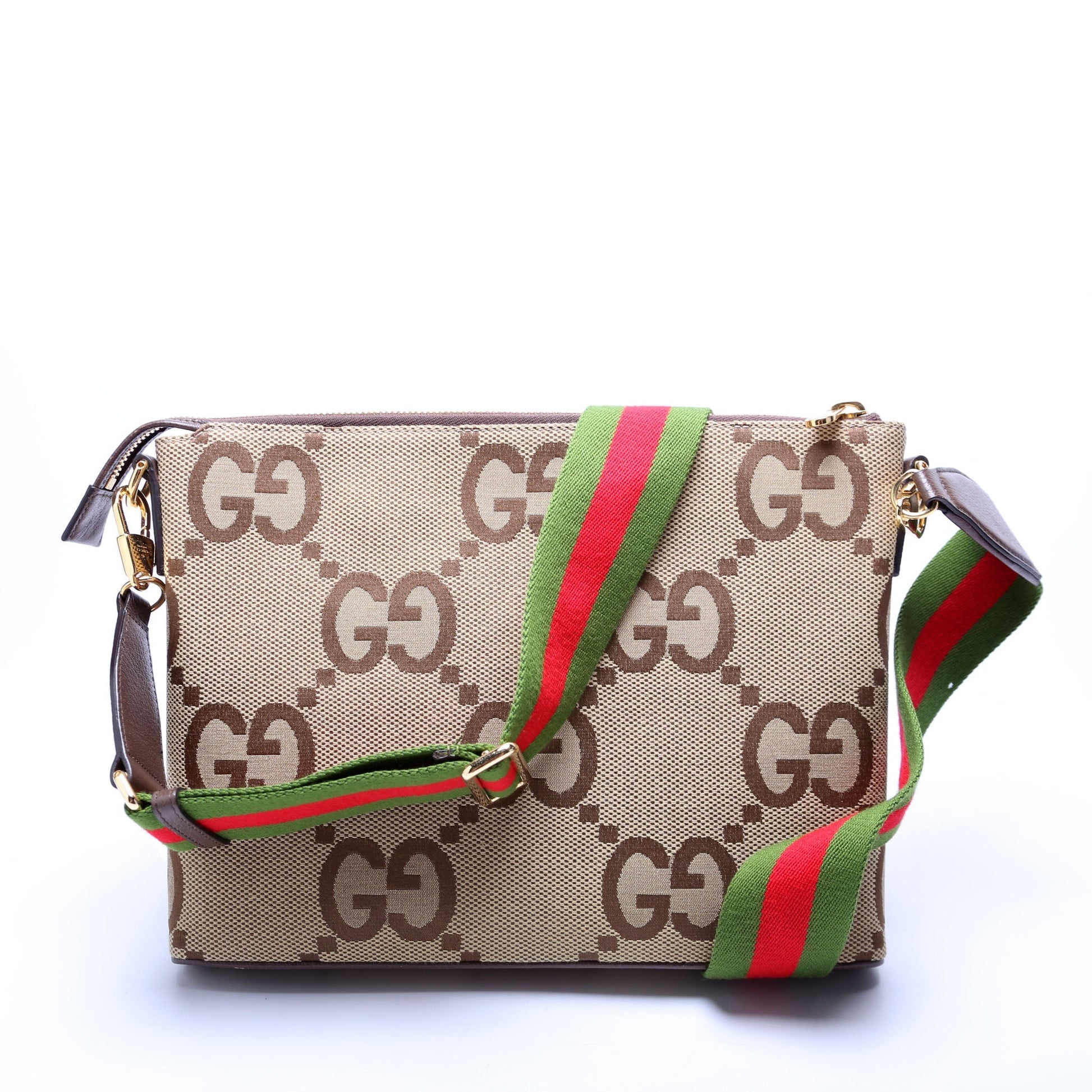 Gucci Jumbo GG Messenger Travel Bag Messenger 3