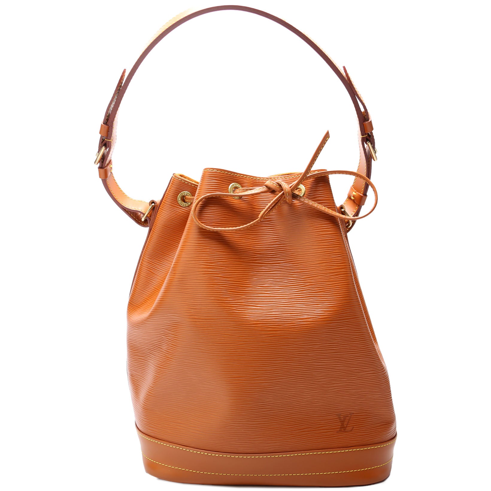 Louis Vuitton Noe Tan Epi Handbag Epi Tan