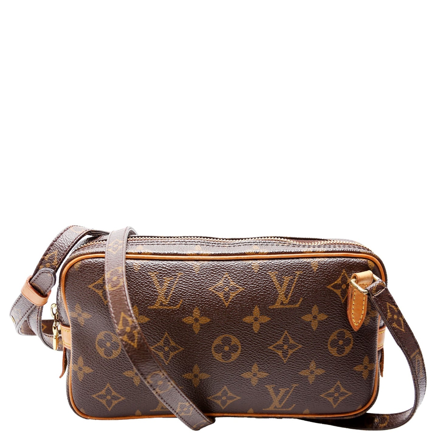 Louis Vuitton Pochette Marly Band Monogram Clutch Bag Monogram 5