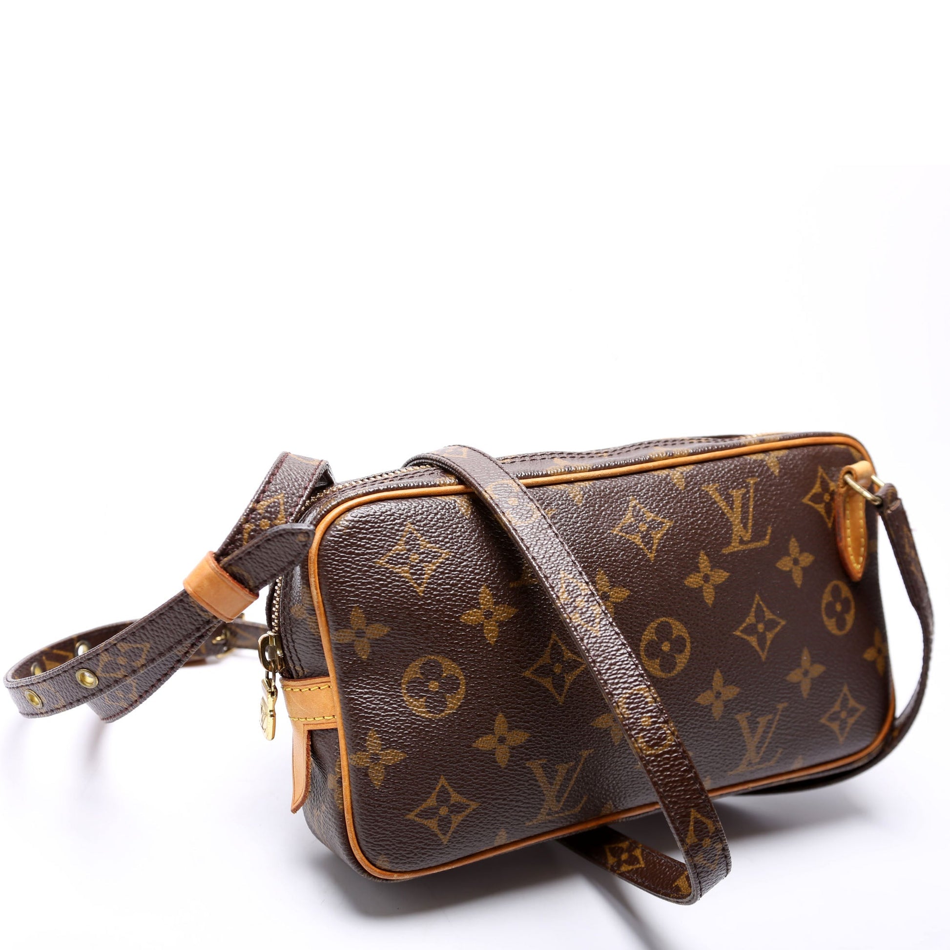 Louis Vuitton Pochette Marly Band Monogram Clutch Bag Monogram 5