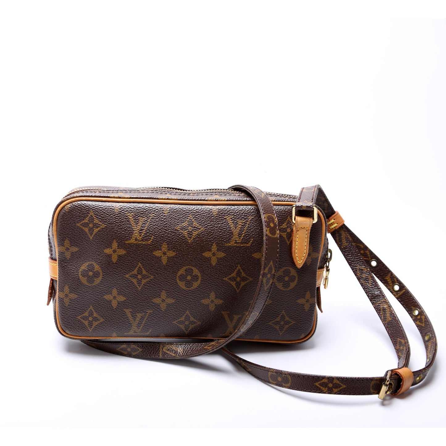 Louis Vuitton Pochette Marly Band Monogram Clutch Bag Monogram 5