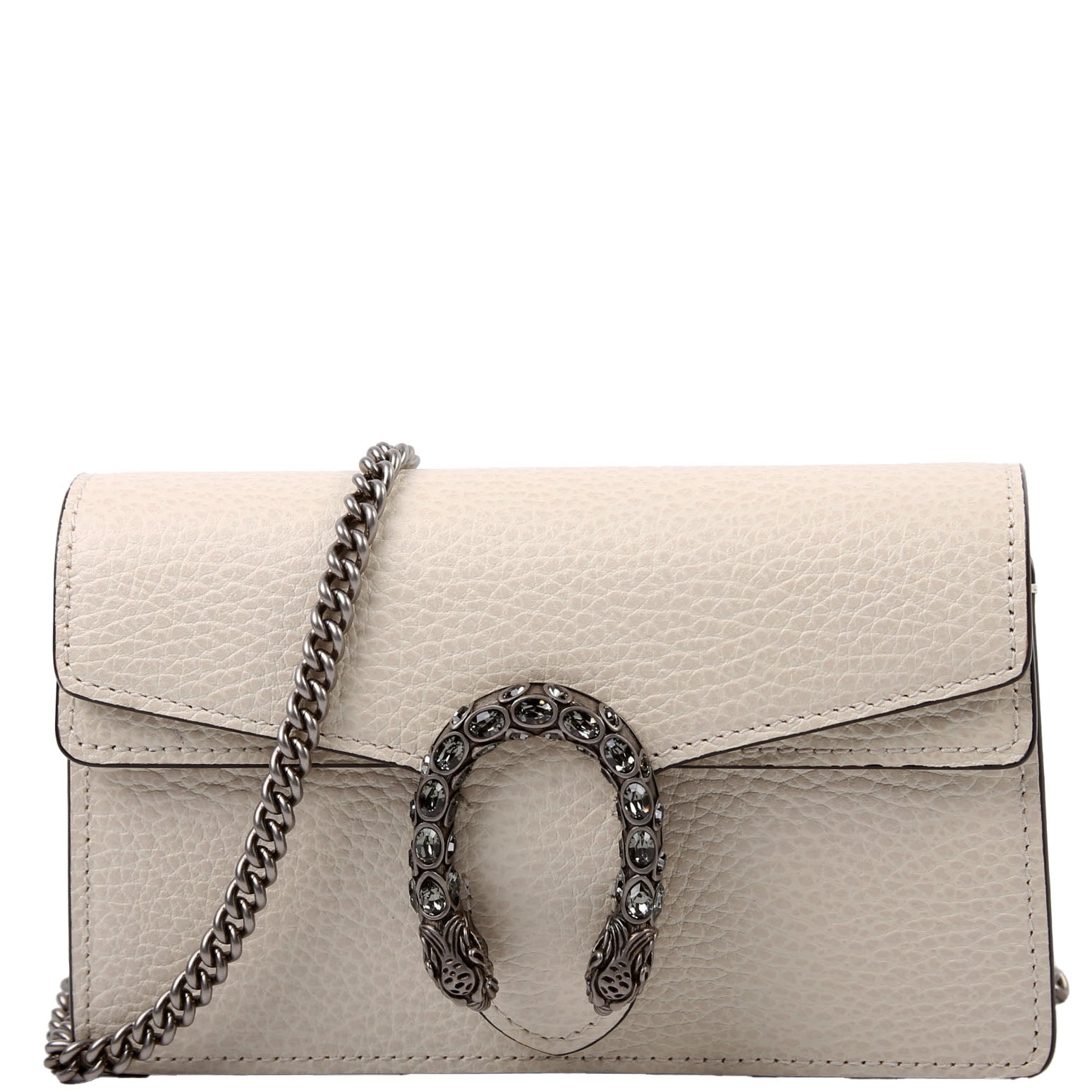 Gucci Dionysus Super Leather White Mini Travel Bag