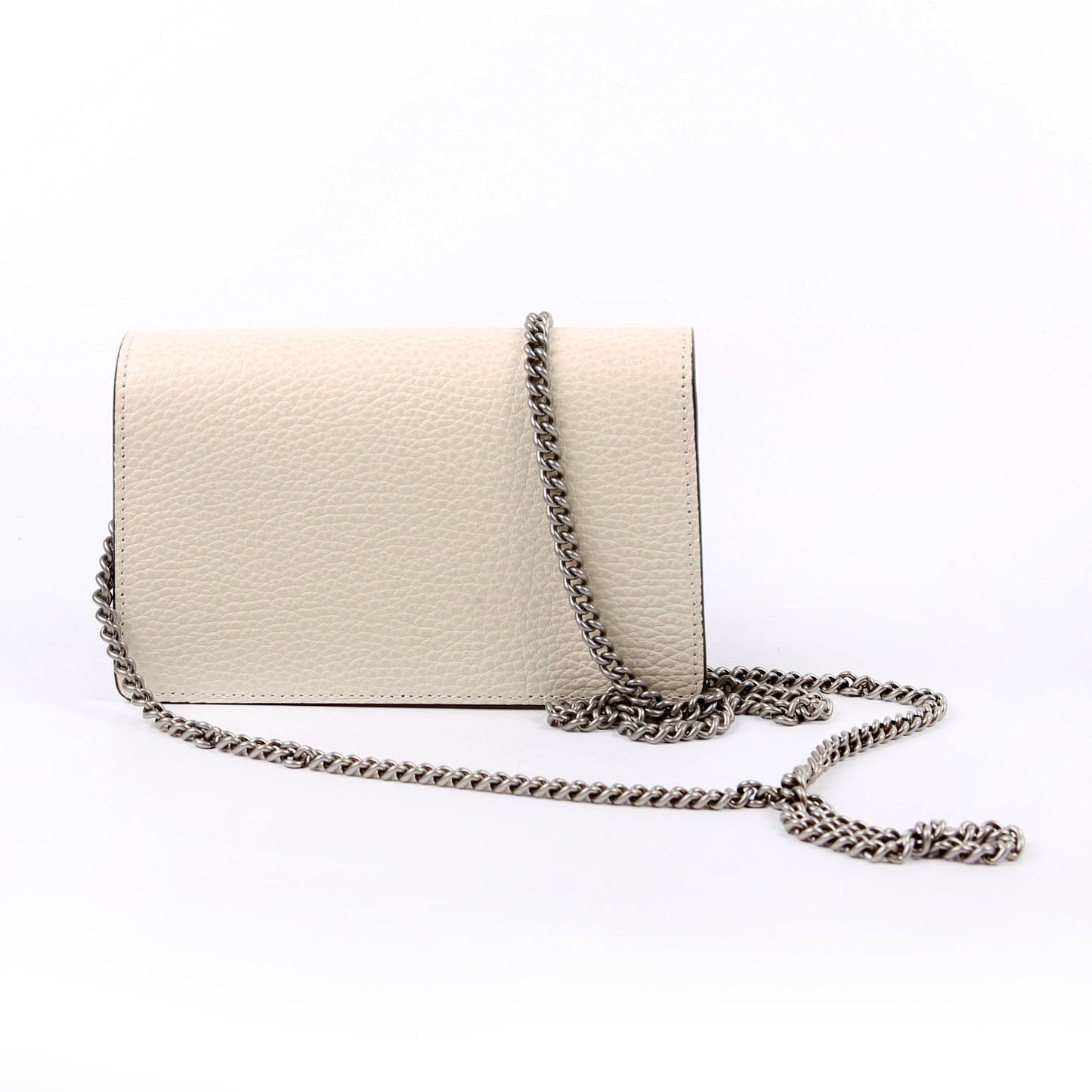 Gucci Dionysus Super Leather White Mini Travel Bag