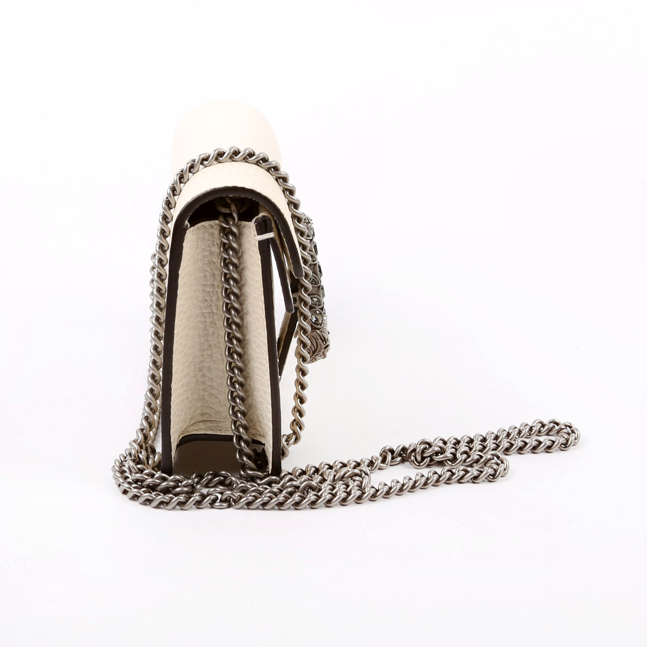 Gucci Dionysus Super Leather White Mini Travel Bag