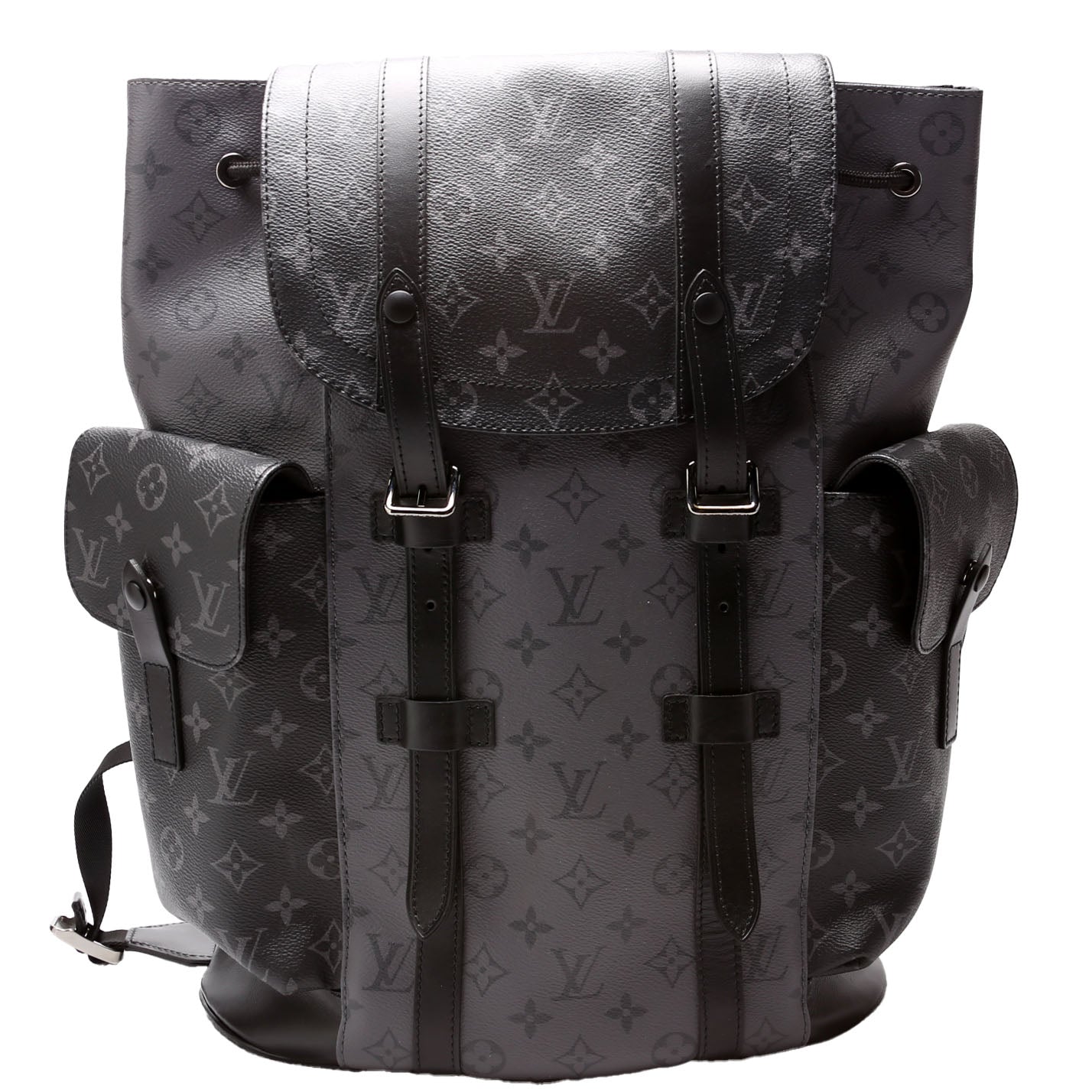Louis Vuitton Christopher MM Backpack Eclipse Monogram