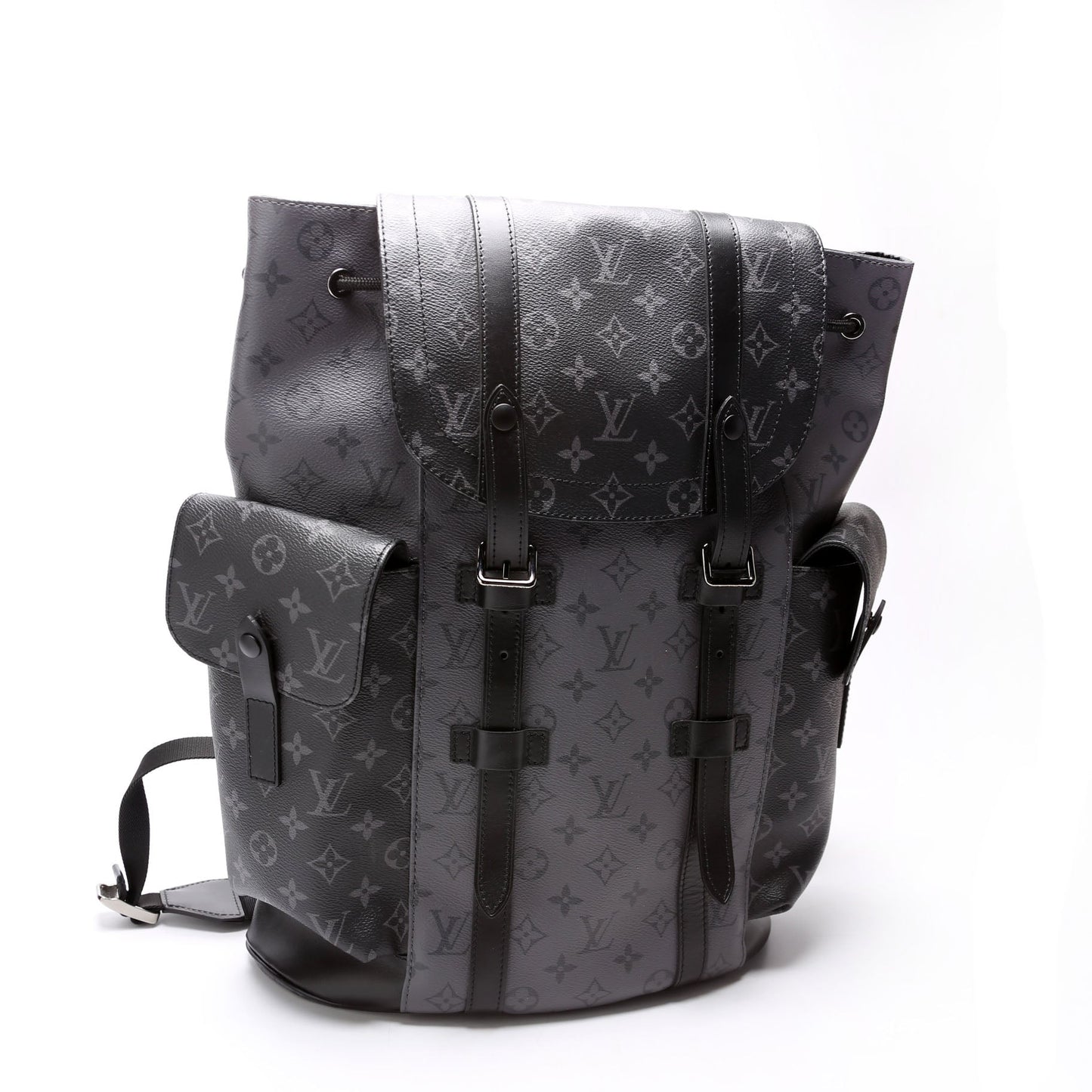 Louis Vuitton Christopher MM Backpack Eclipse Monogram