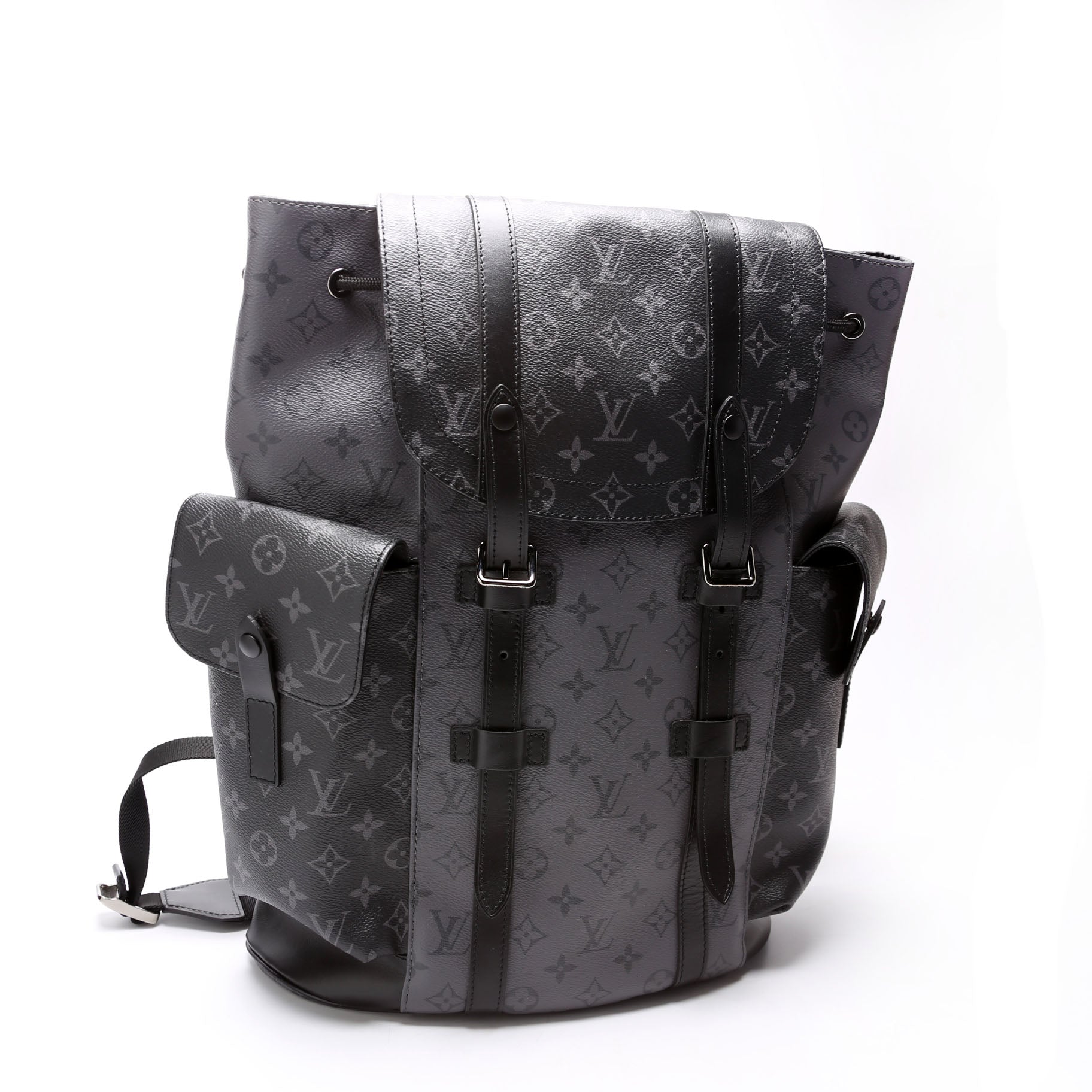 Louis Vuitton Christopher MM Backpack Eclipse Monogram