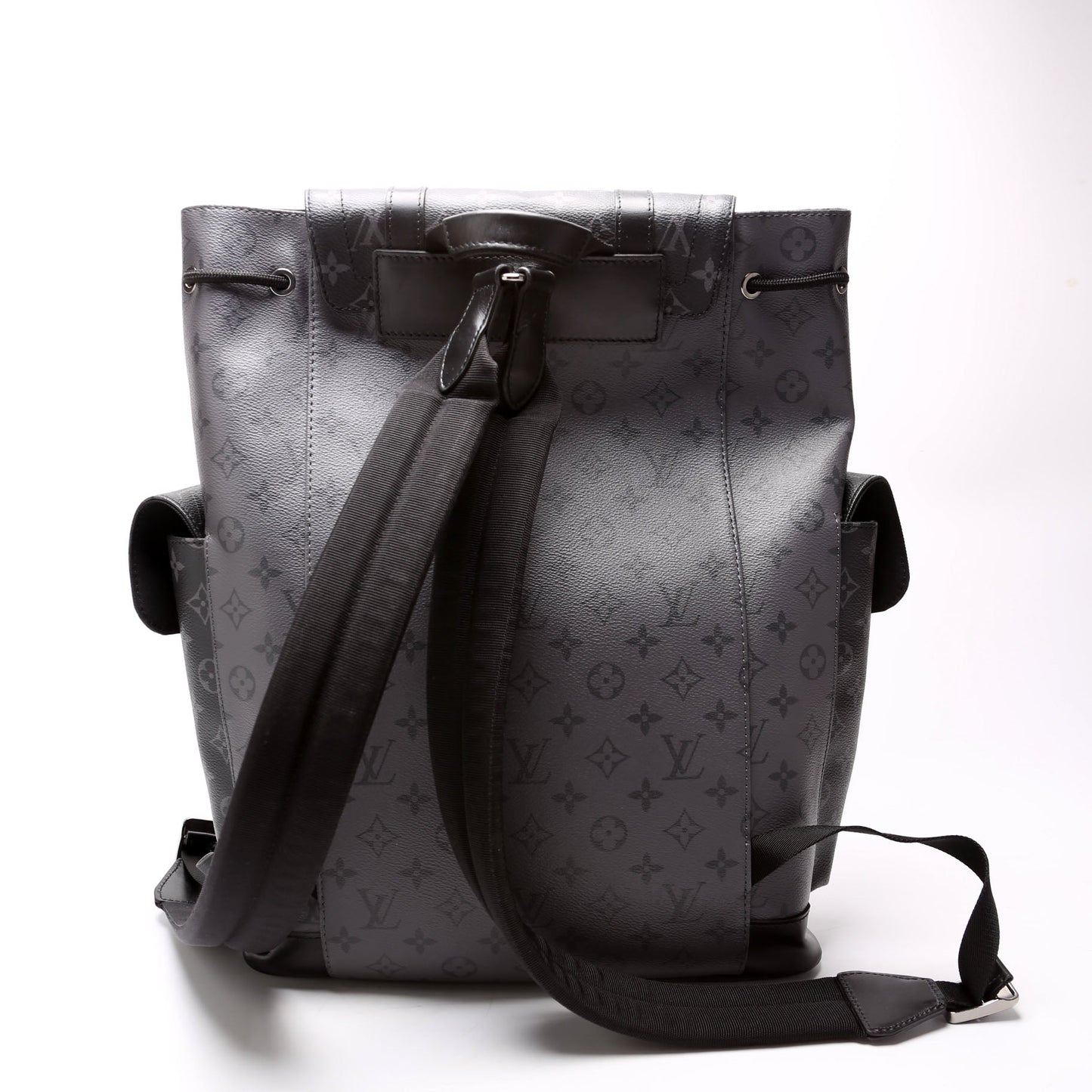 Louis Vuitton Christopher MM Backpack Eclipse Monogram