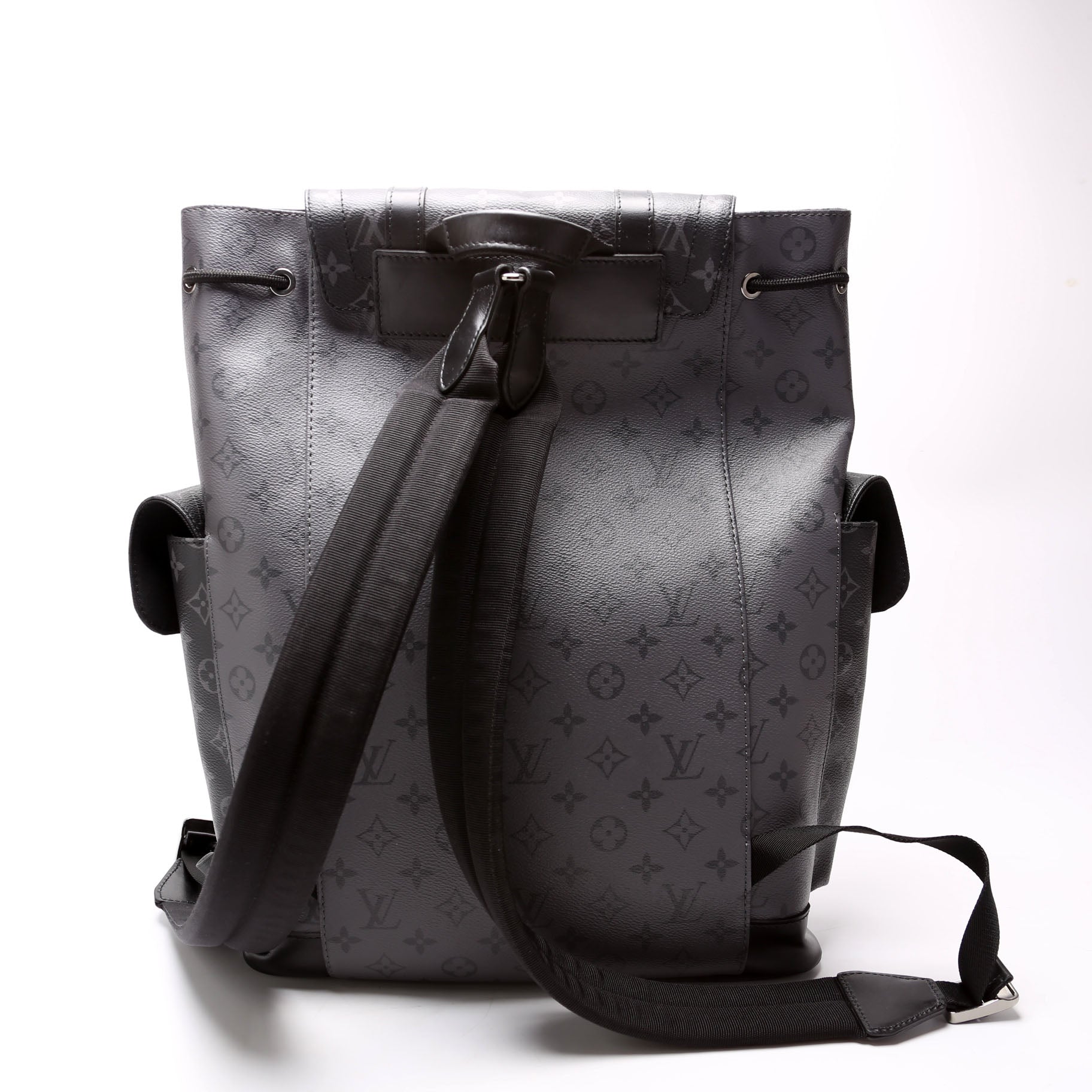 Louis Vuitton Christopher MM Backpack Eclipse Monogram