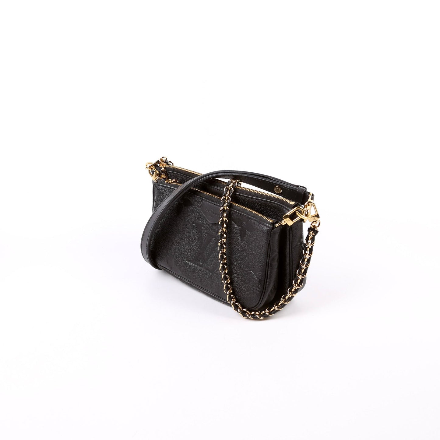 Louis Vuitton Multi Pochette Empreinte Clutch Bag Empreinte 3