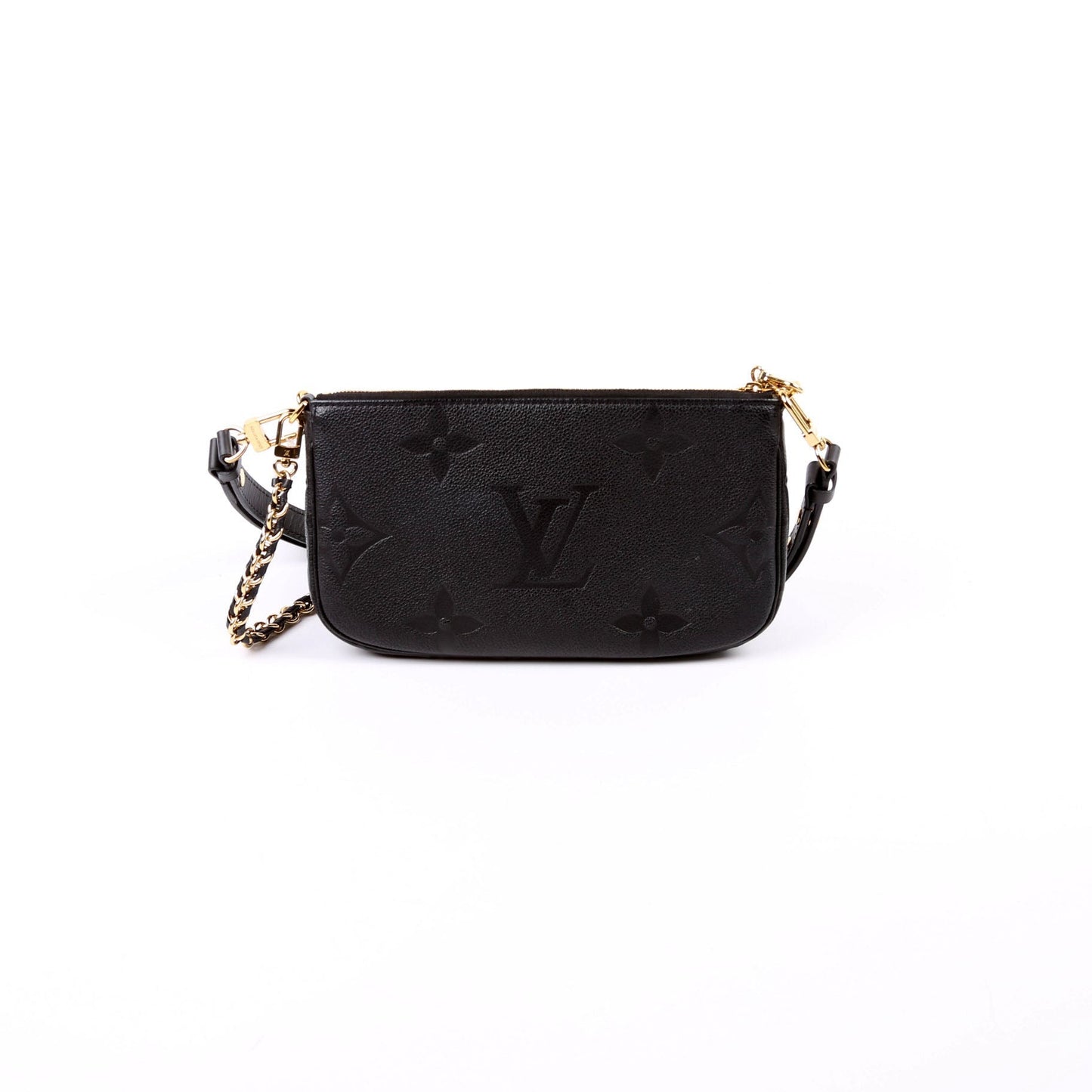 Louis Vuitton Multi Pochette Empreinte Clutch Bag Empreinte 3