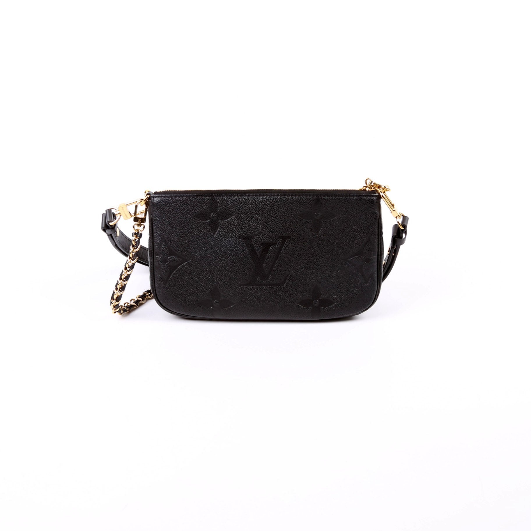 Louis Vuitton Multi Pochette Empreinte Clutch Bag Empreinte 3