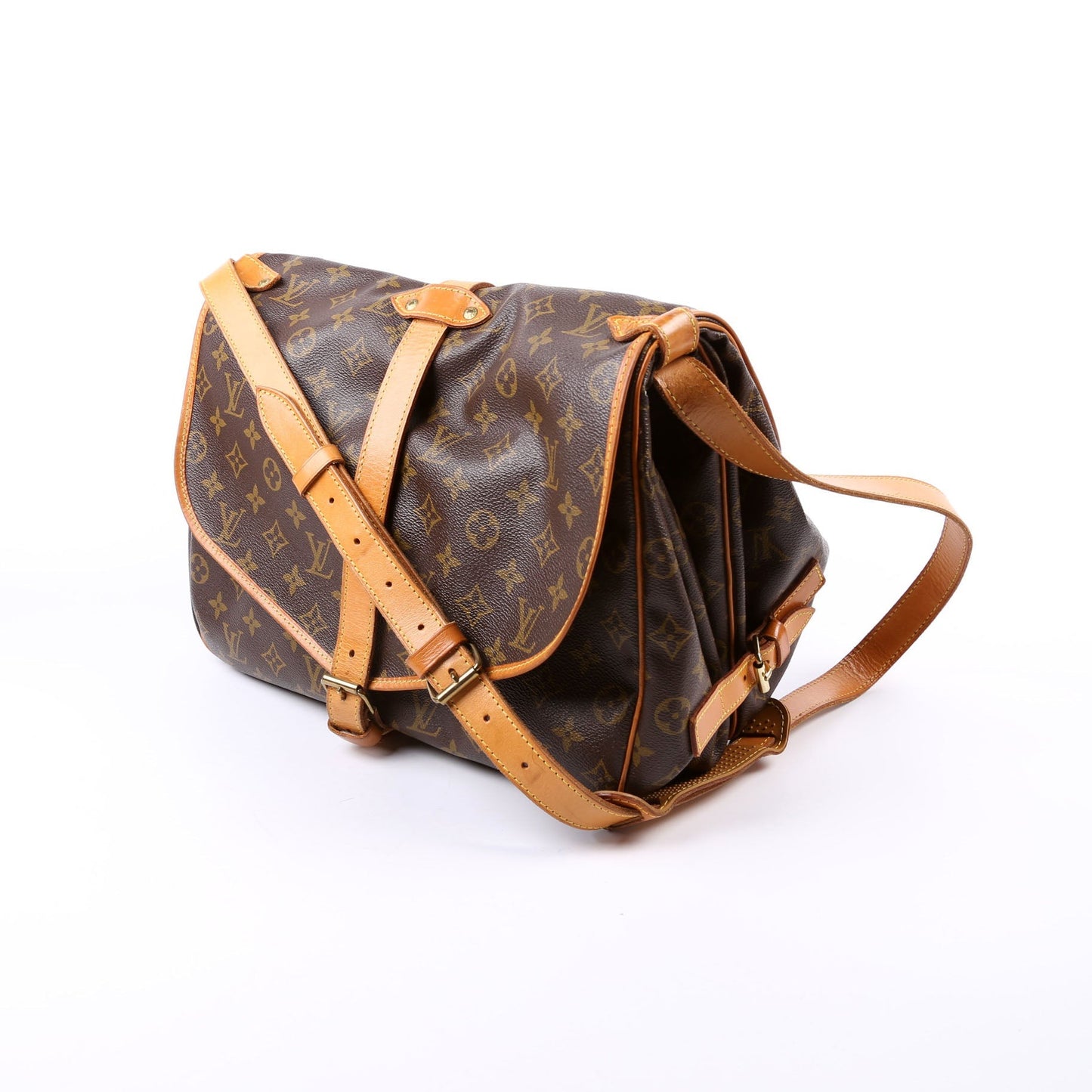 Louis Vuitton Saumur 35 Monogram Handbag Monogram 7