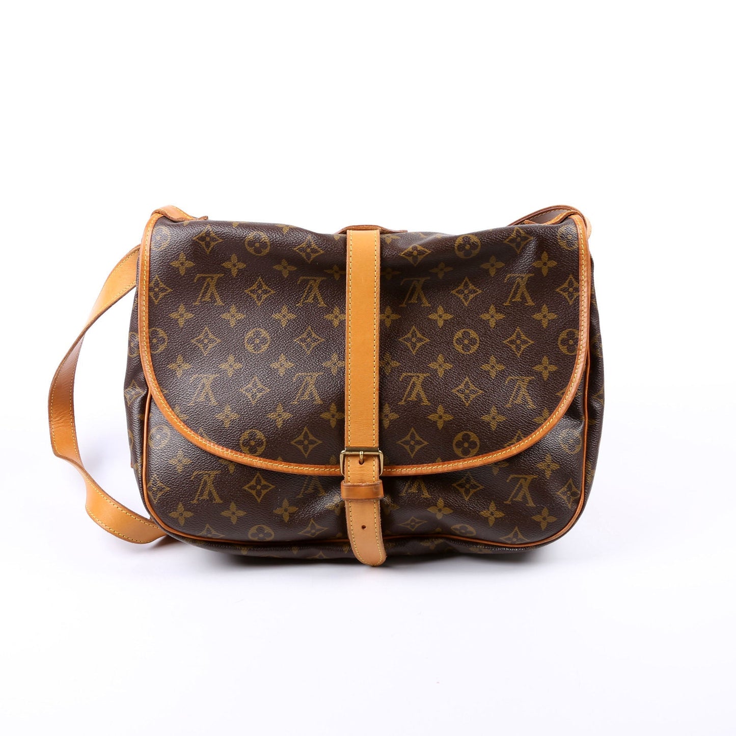 Louis Vuitton Saumur 35 Monogram Handbag Monogram 7