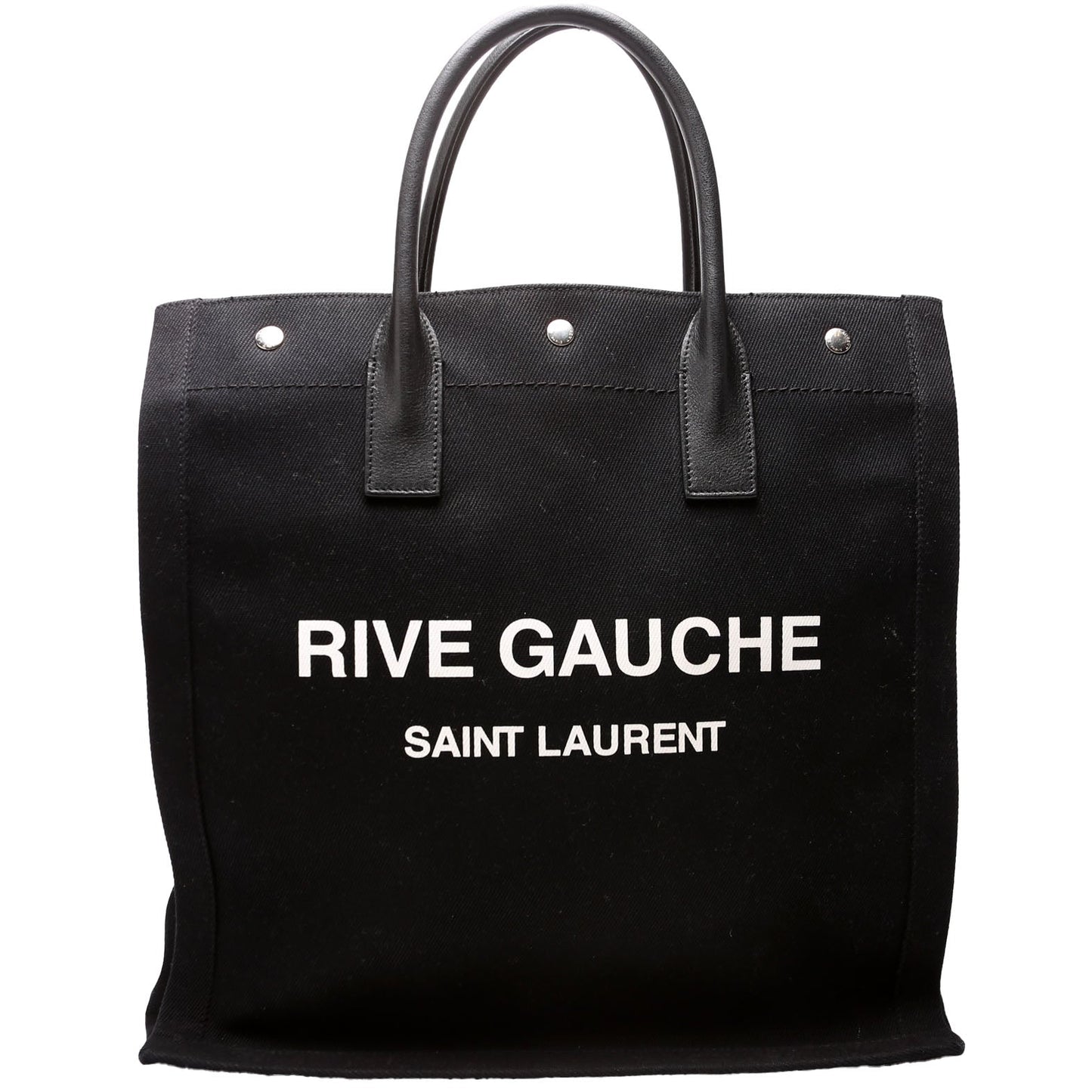YSL Saint Laurent Saint Laurent Rive Gauche Vertical Tote Bag