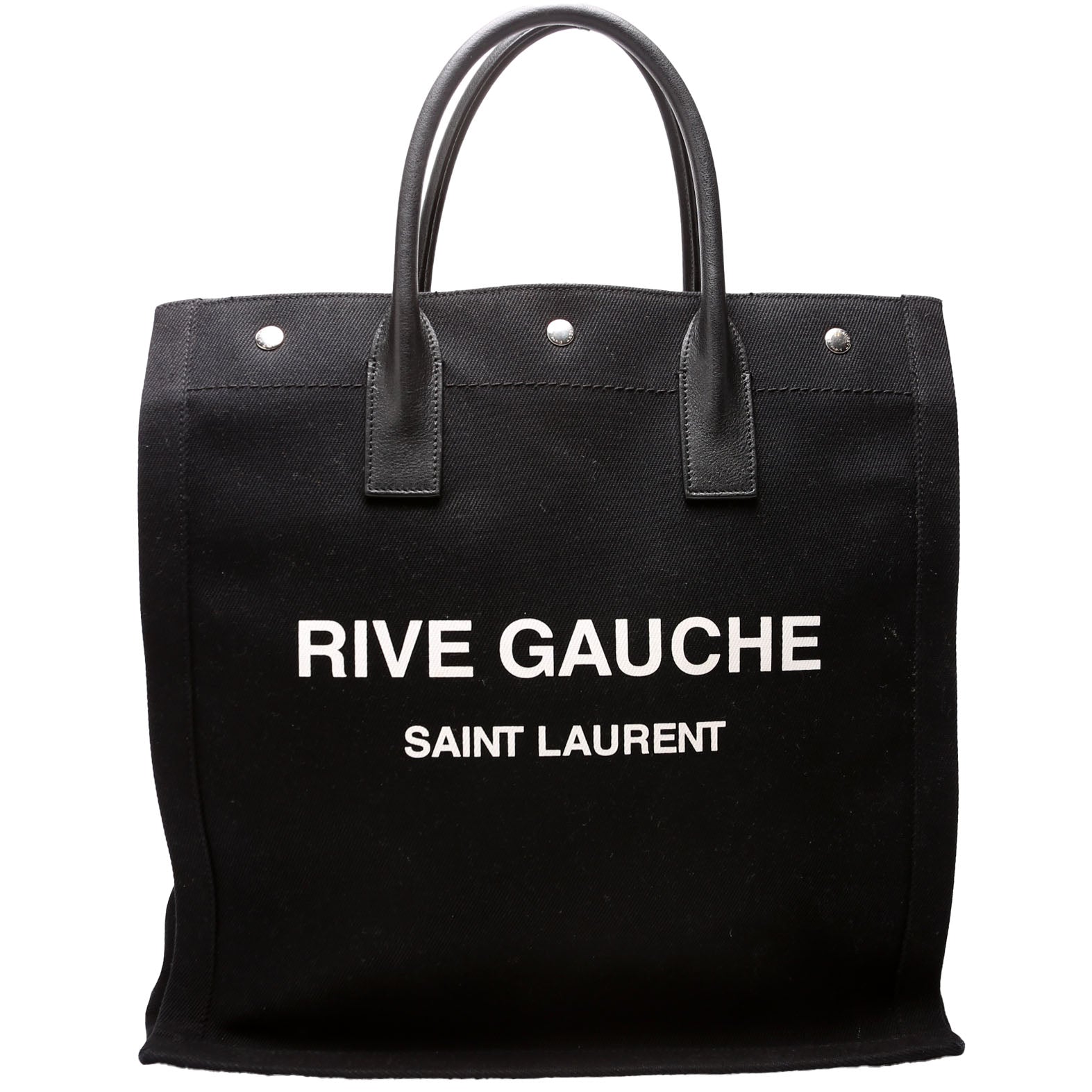 YSL Saint Laurent Saint Laurent Rive Gauche Vertical Tote Bag
