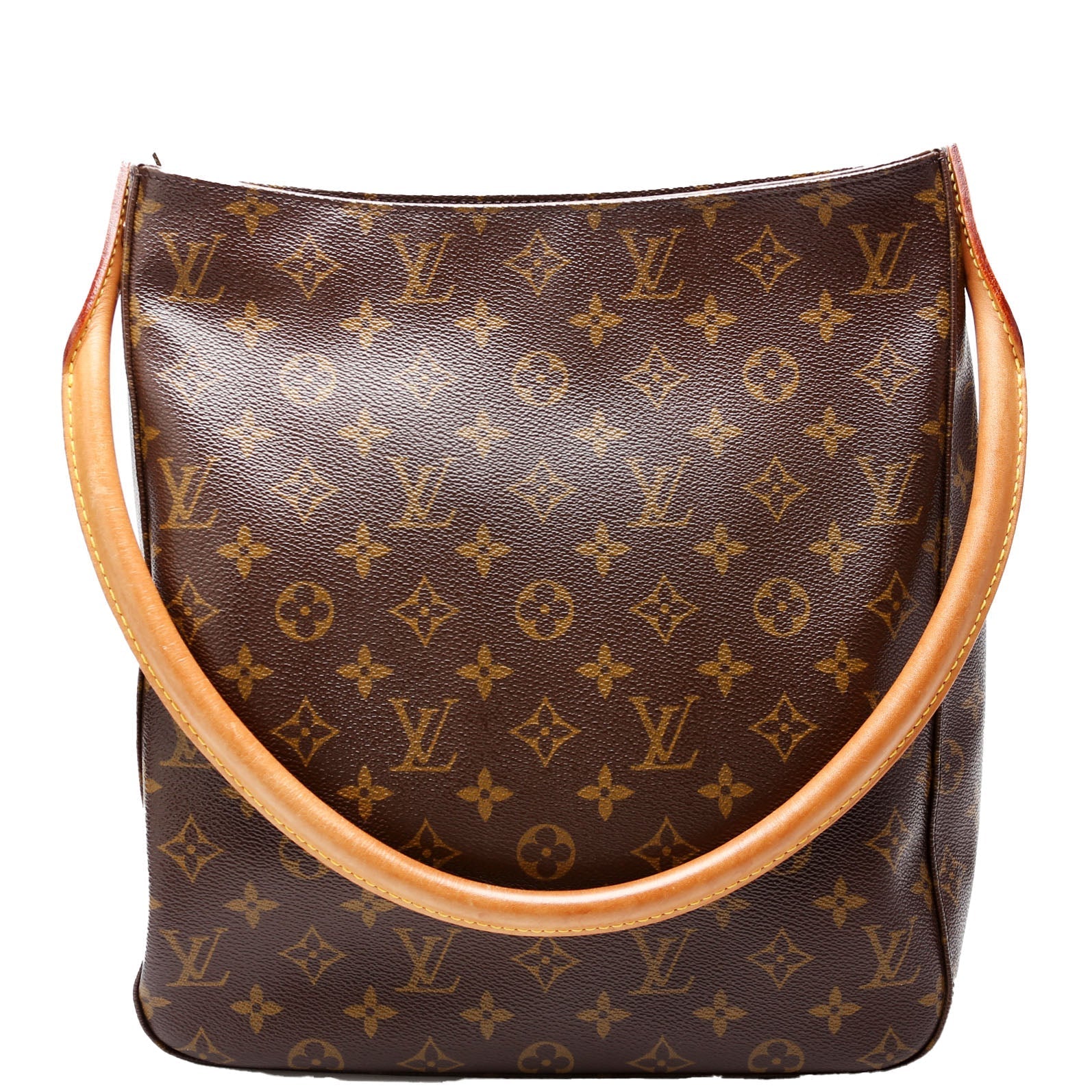 Louis Vuitton Looping GM Monogram Handbag Monogram 25