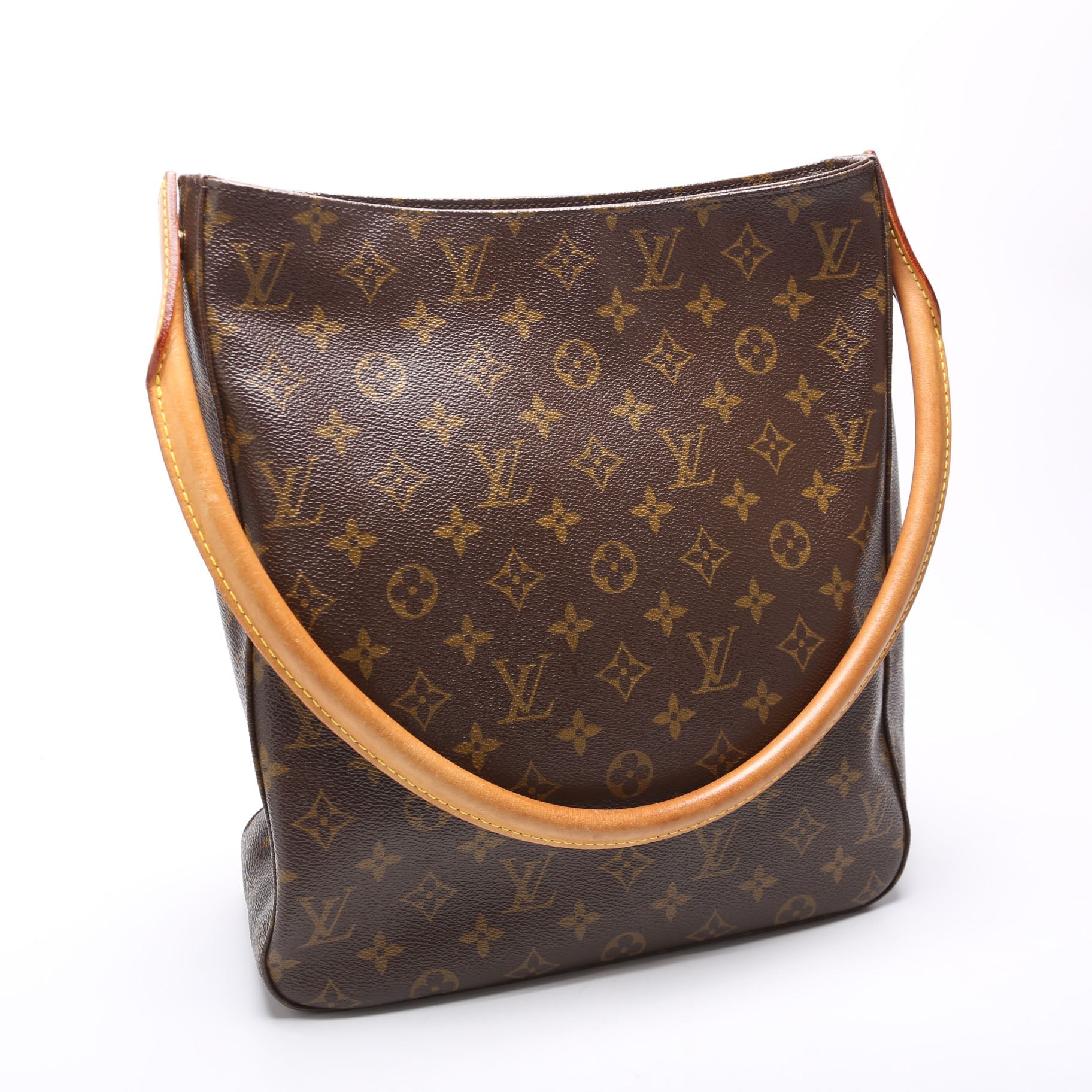 Louis Vuitton Looping GM Monogram Handbag Monogram 25