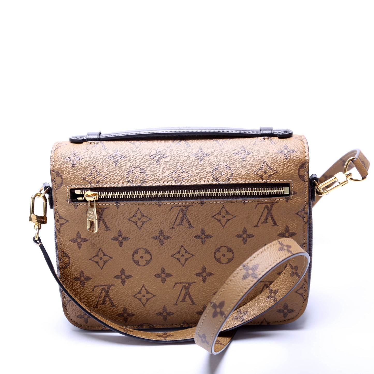 Louis Vuitton Pochette Metis Reverse Monogram Clutch Bag Monogram 22