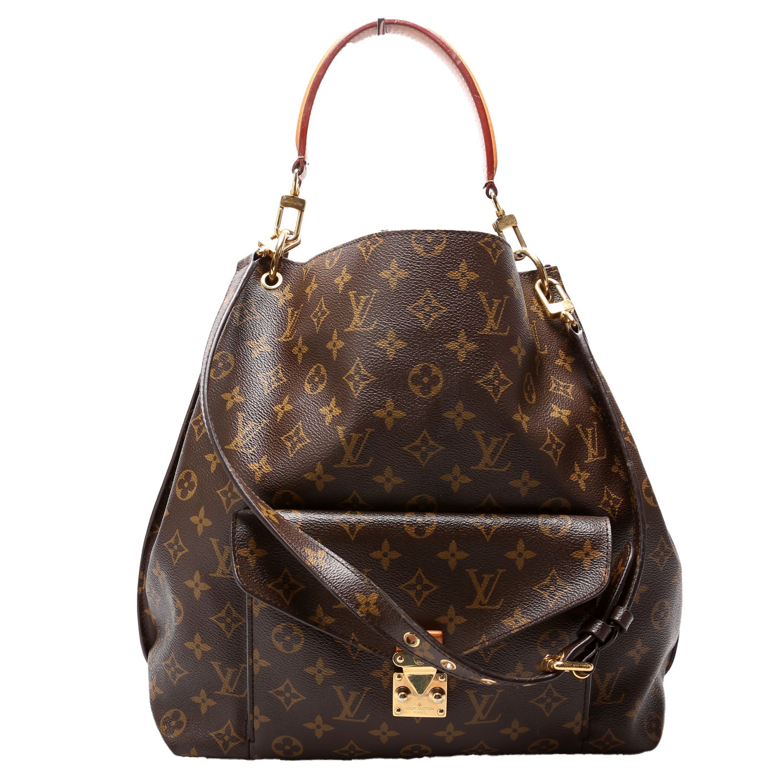 Louis Vuitton Metis Monogram Shoulder Bag Monogram 6