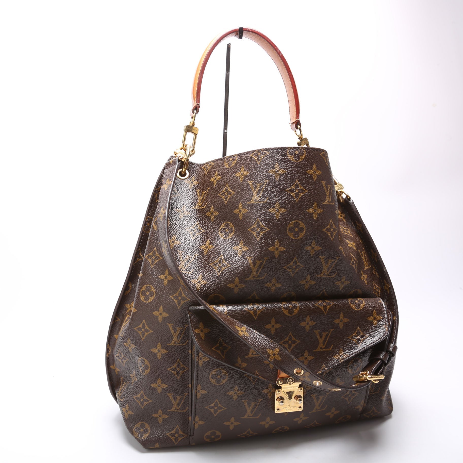 Louis Vuitton Metis Monogram Shoulder Bag Monogram 6