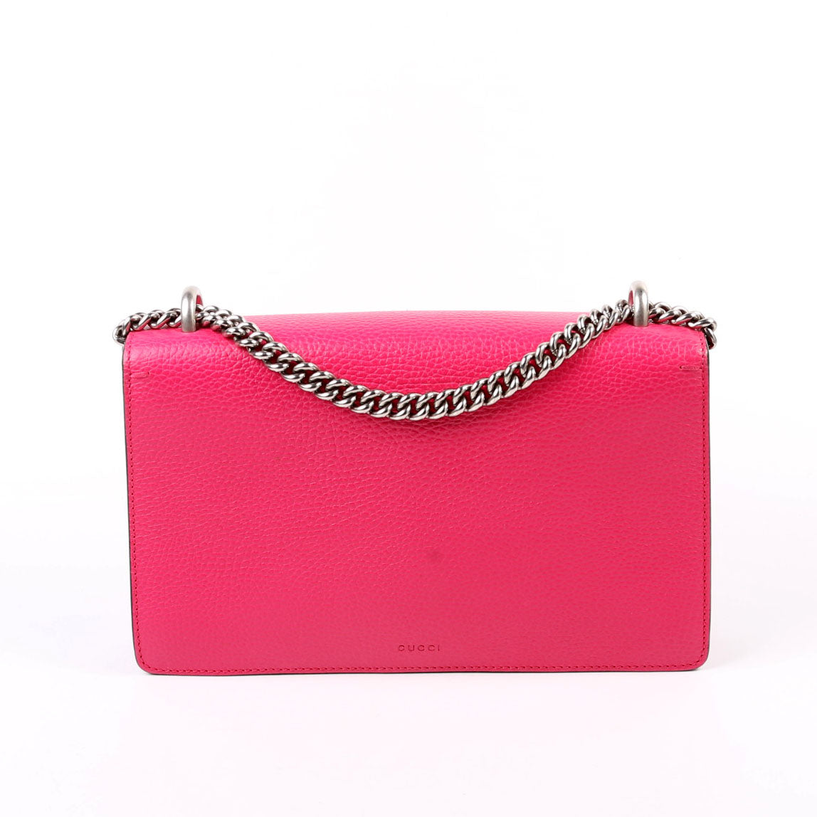 Gucci Dionysus Leather Pink Small Shoulder Bag