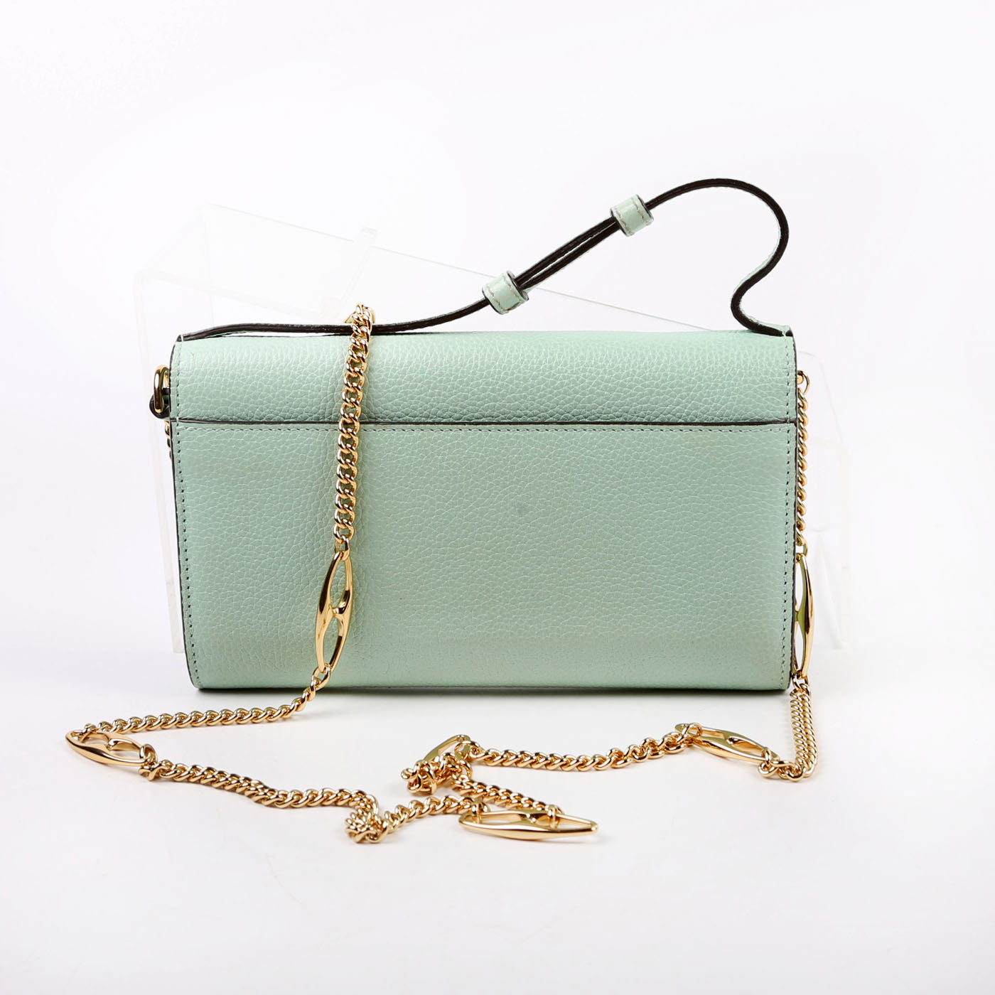 Gucci Zumi Green Mini Shoulder Bag