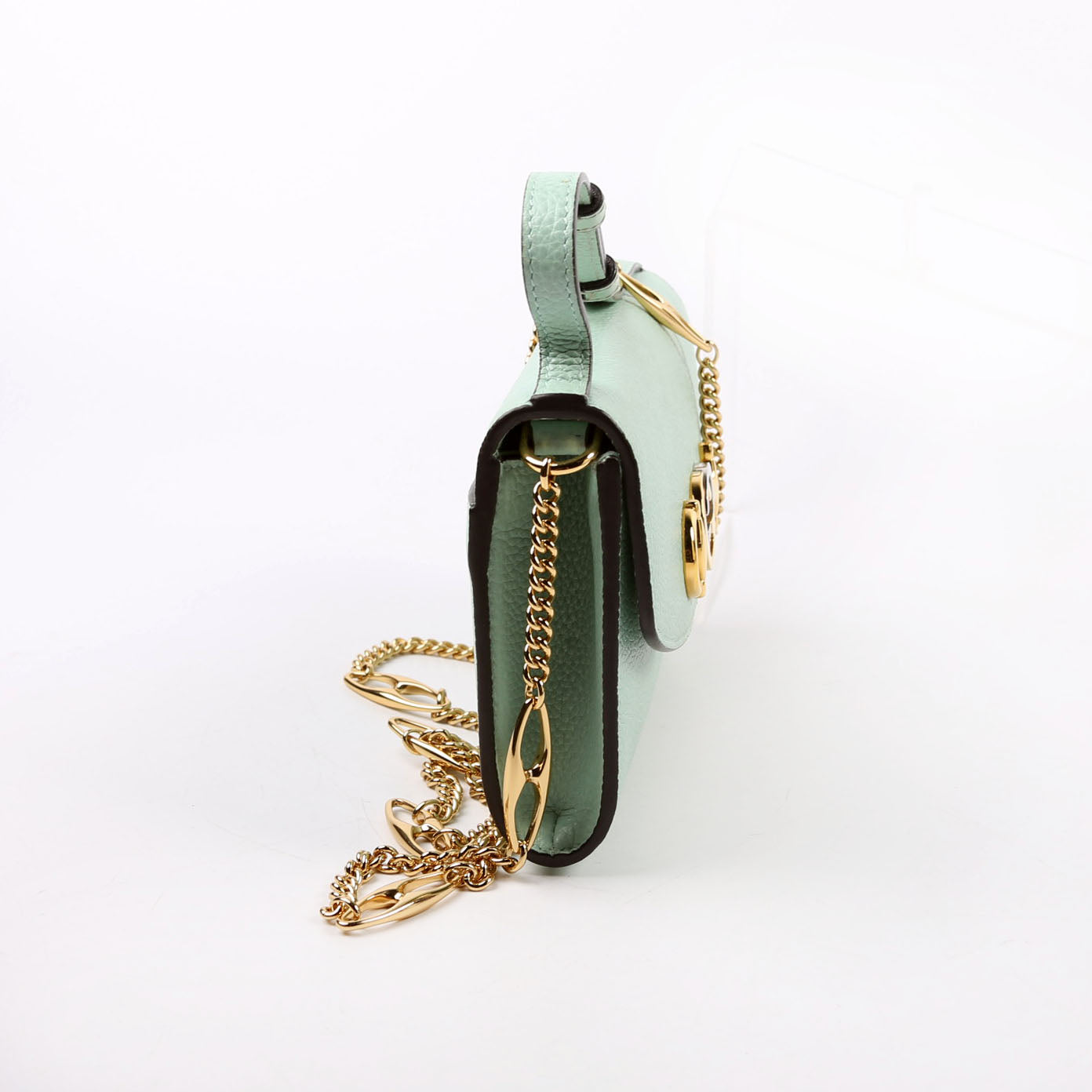 Gucci Zumi Green Mini Shoulder Bag