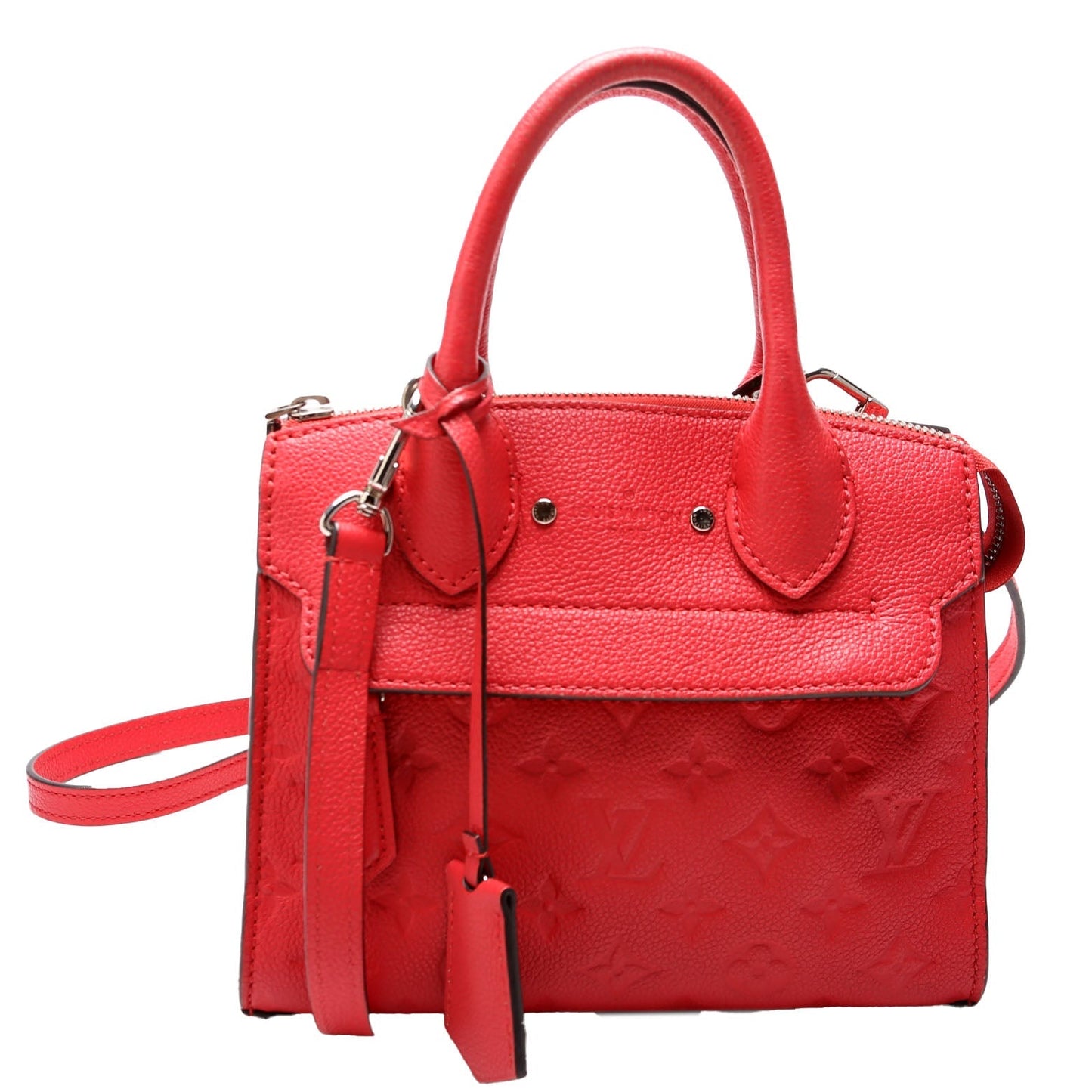 Louis Vuitton Pont-Neuf Empreinte Red Mini Bag