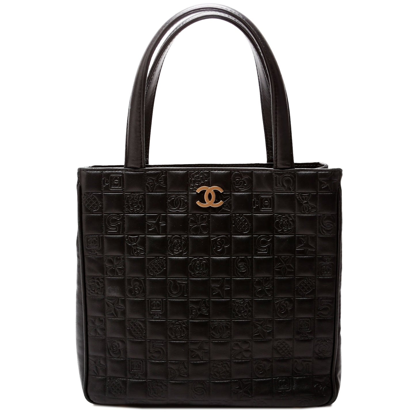 Chanel PRECIOUS SYMBOL SHOPPING LAM 8M A Tote Bag