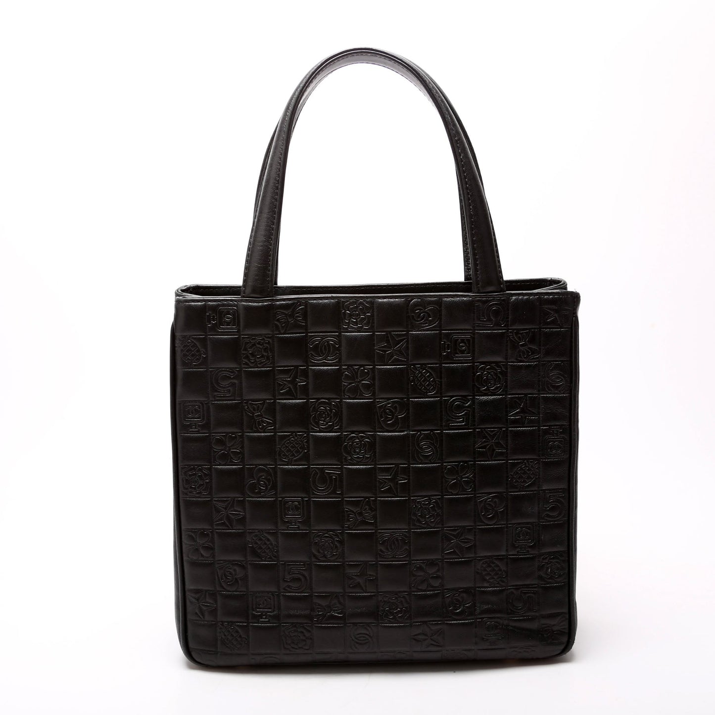Chanel PRECIOUS SYMBOL SHOPPING LAM 8M A Tote Bag