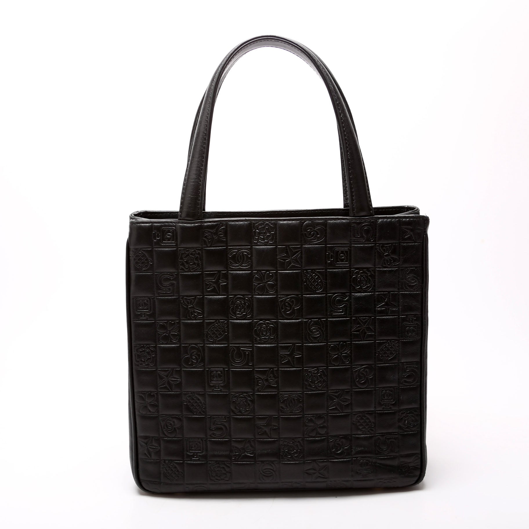 Chanel PRECIOUS SYMBOL SHOPPING LAM 8M A Tote Bag