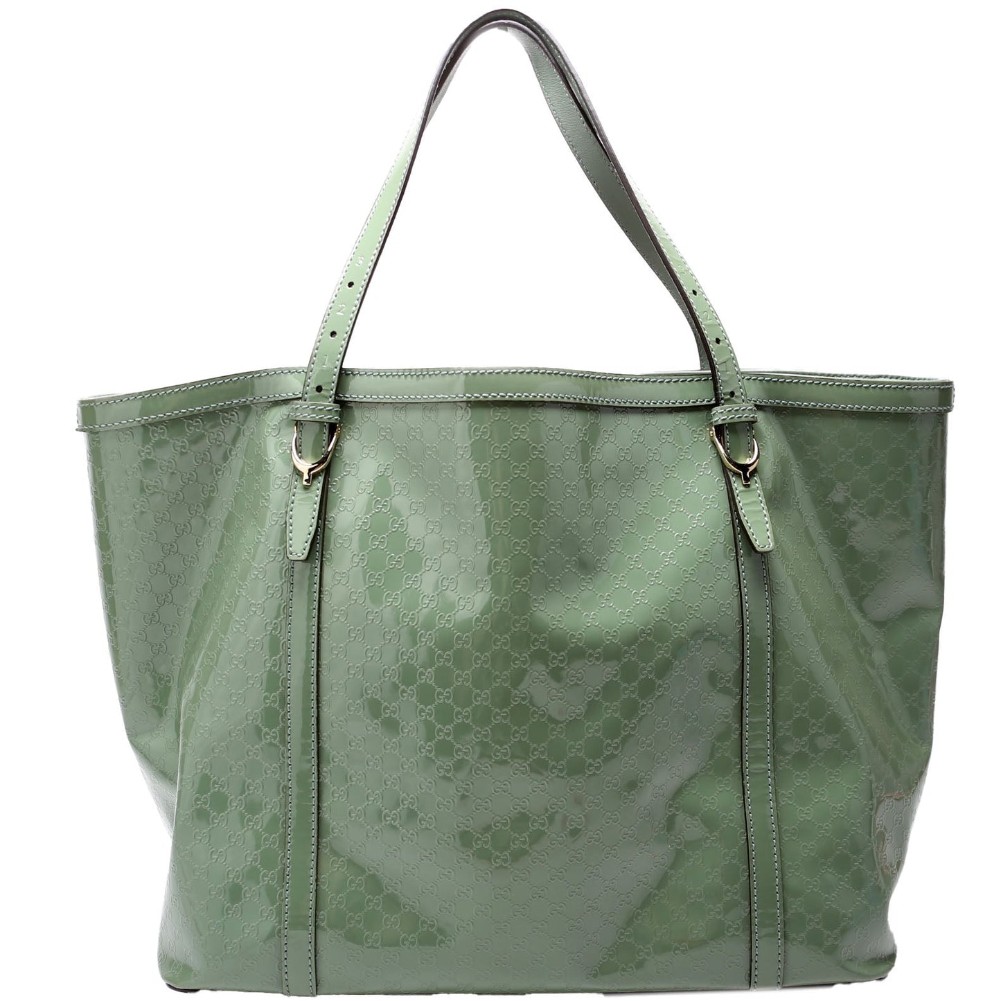 Gucci MicroNice Patent Tote Bag