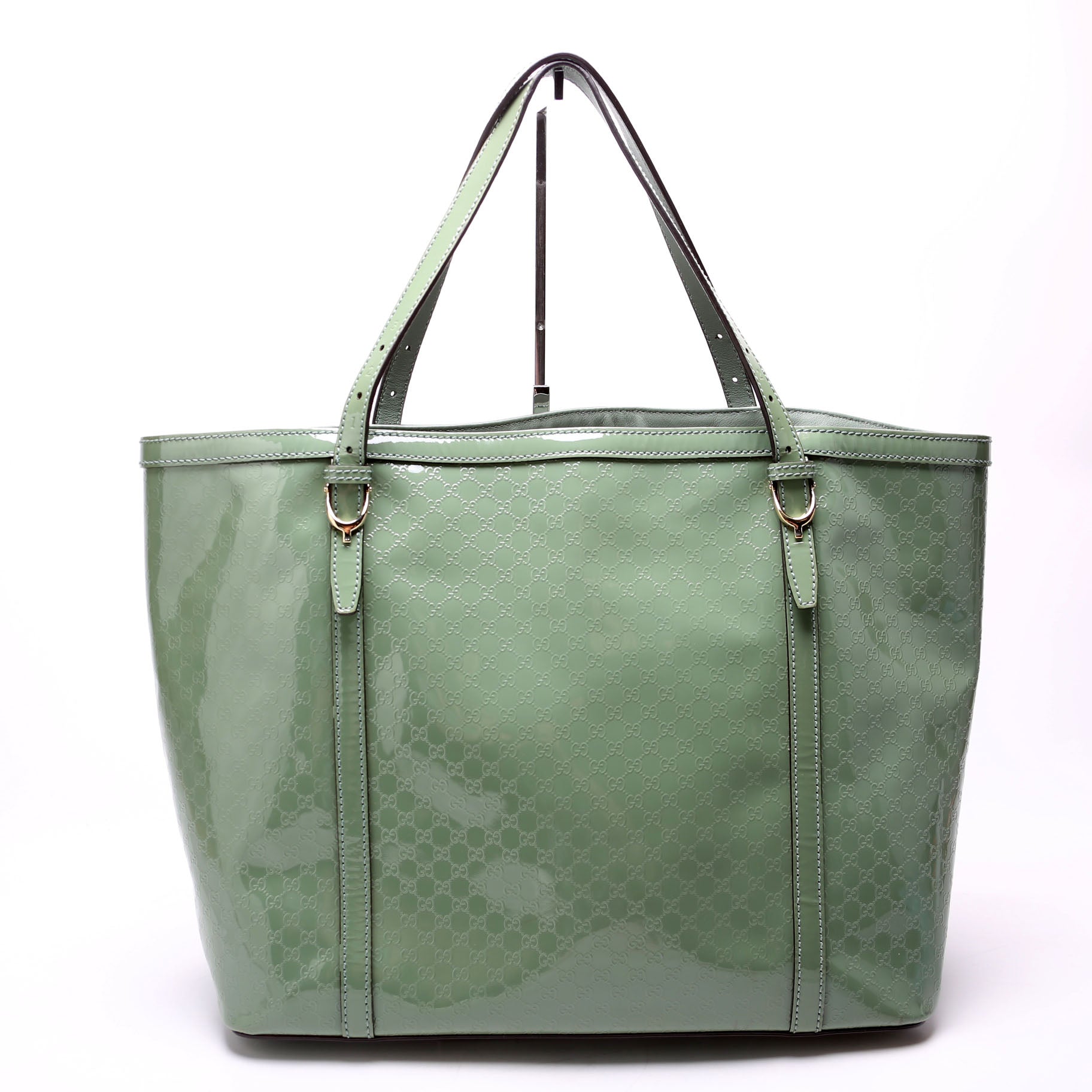 Gucci MicroNice Patent Tote Bag