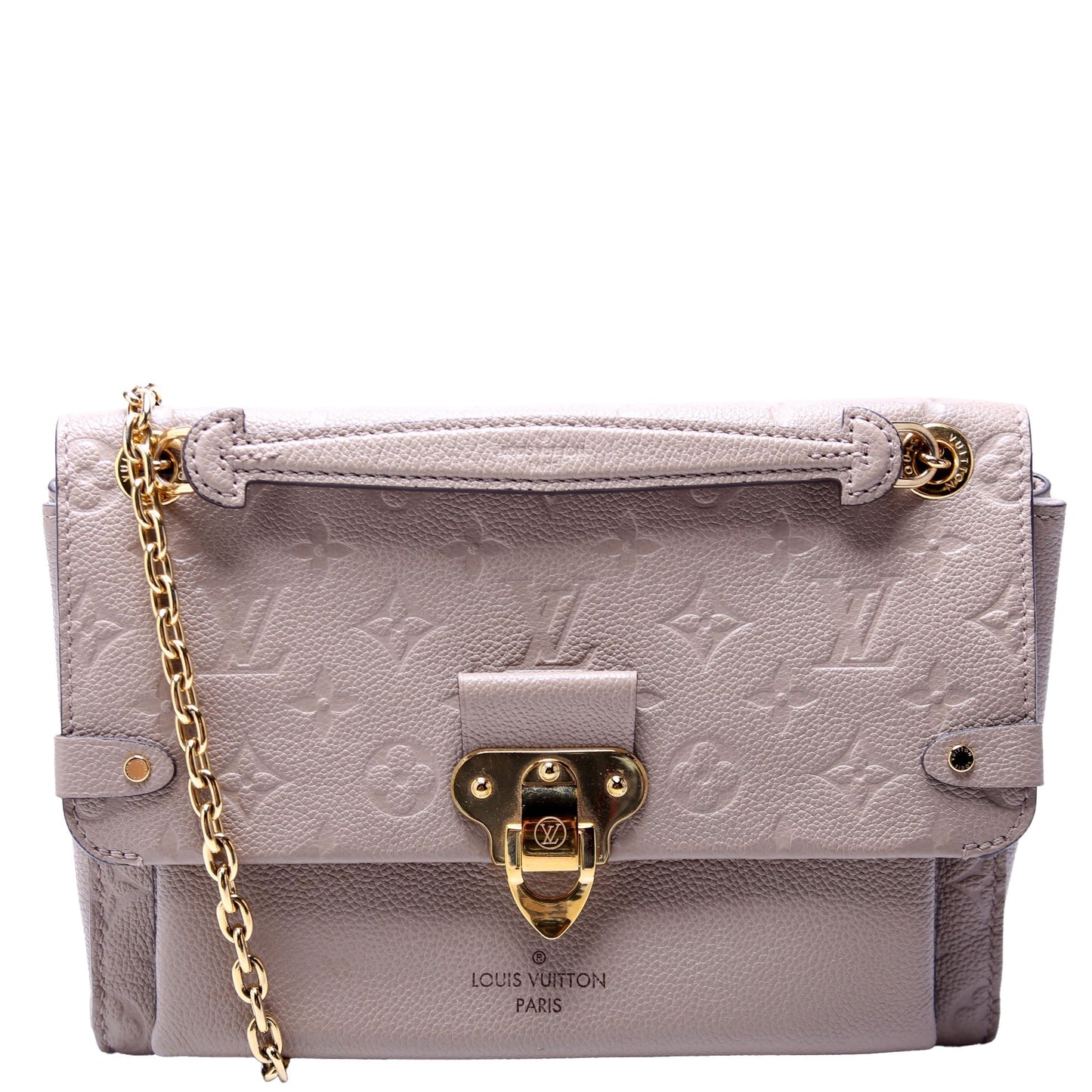 Louis Vuitton Vavin NM Tan PM Empreinte Handbag