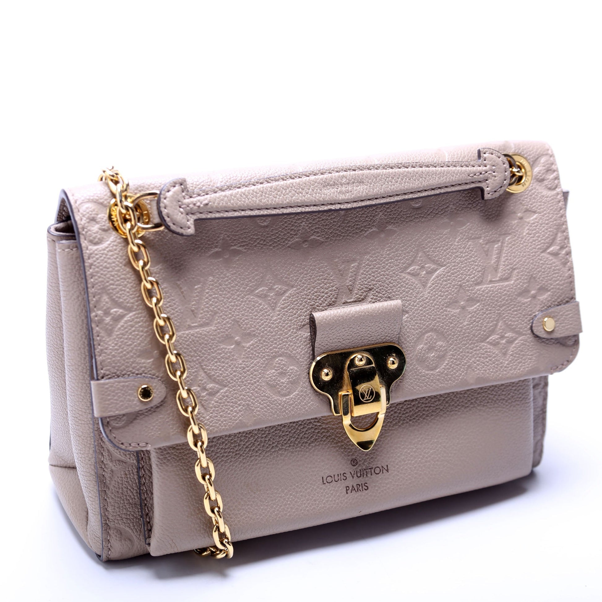Louis Vuitton Vavin NM Tan PM Empreinte Handbag
