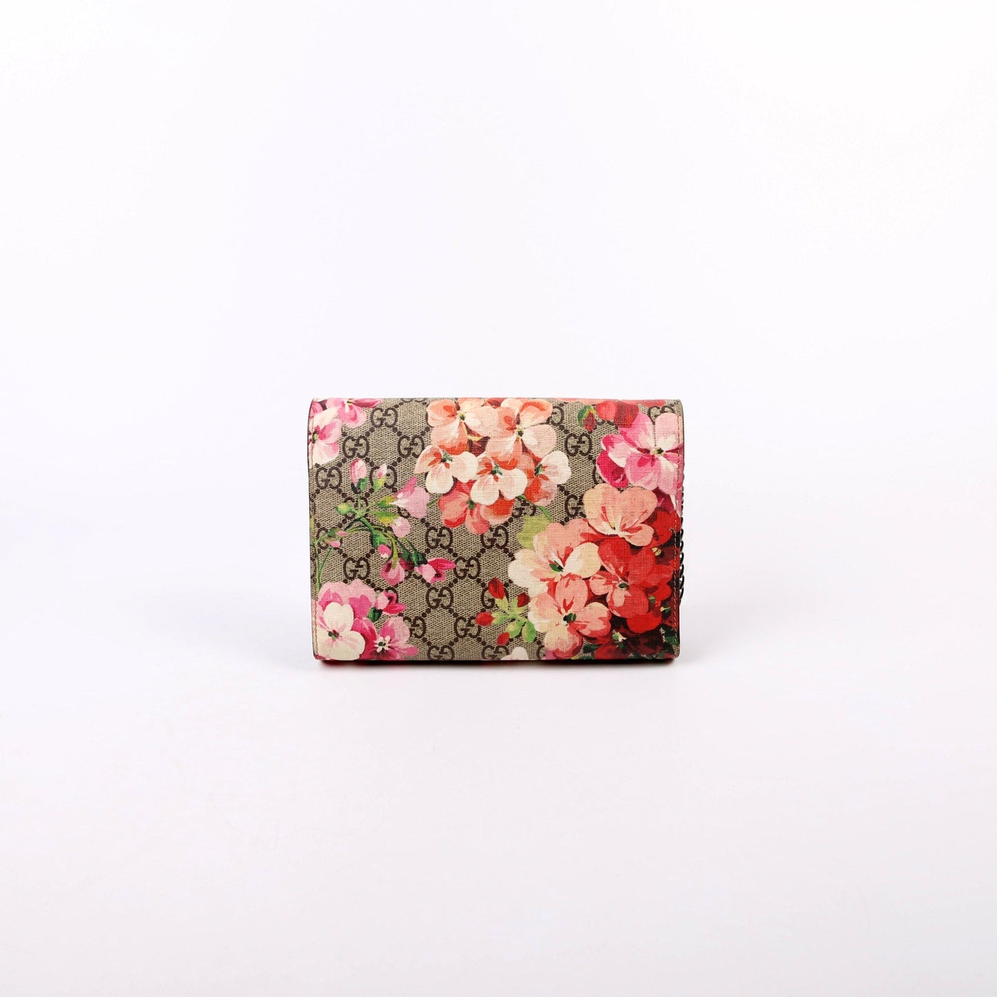 Gucci Blooms Chain Wallet Case Chain Wallet
