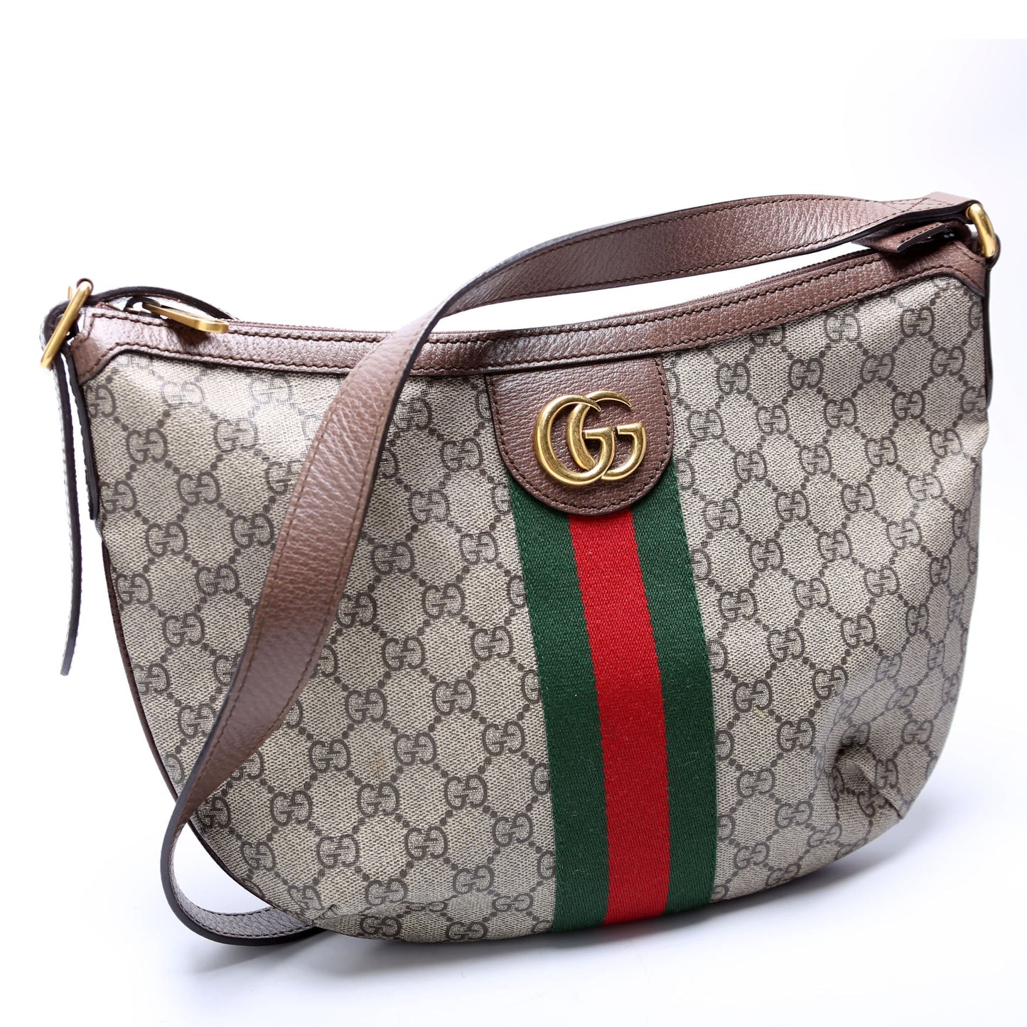 Gucci Ophidia GG Supreme Small Shoulder Bag Bag 3
