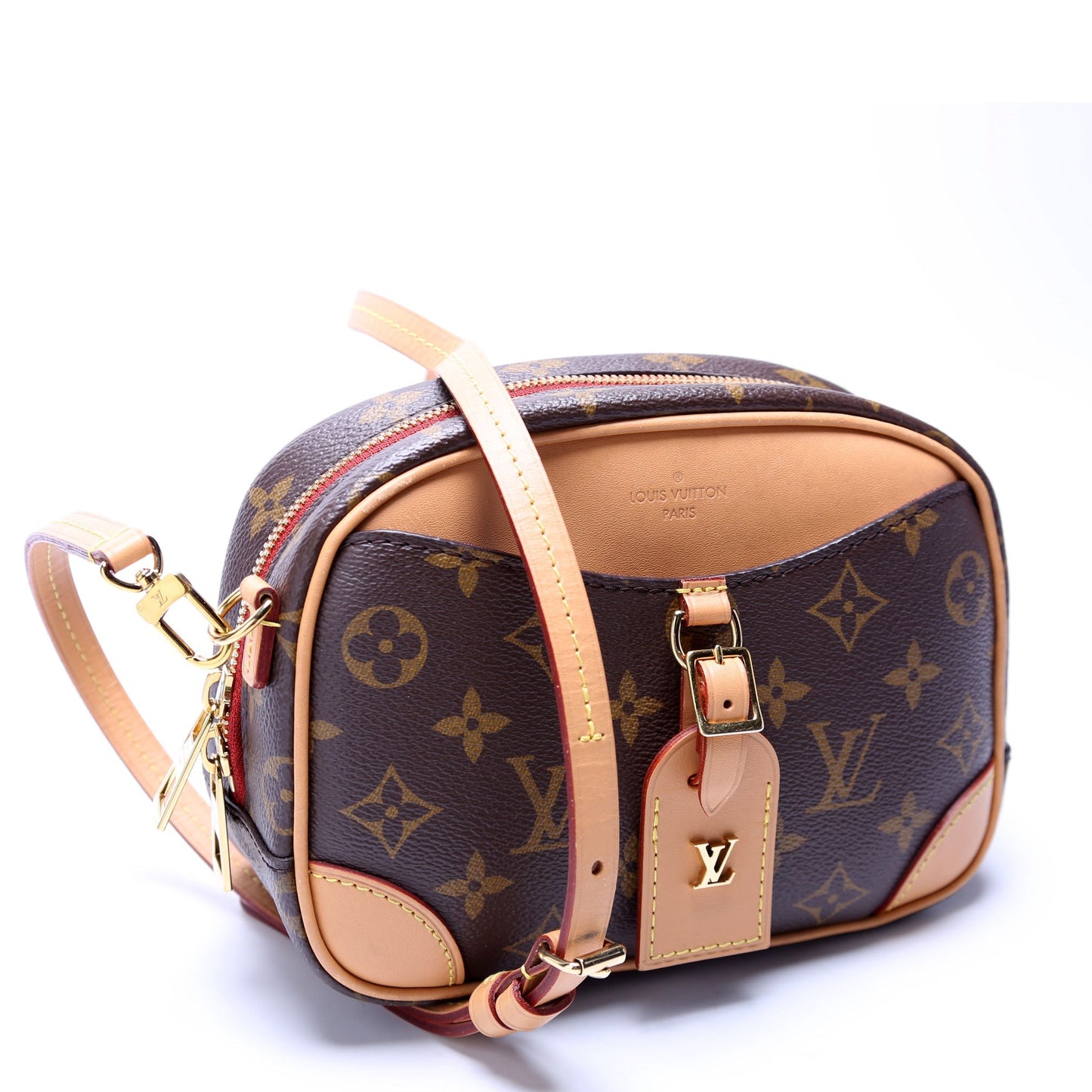Louis Vuitton Deauville Monogram Mini Bag